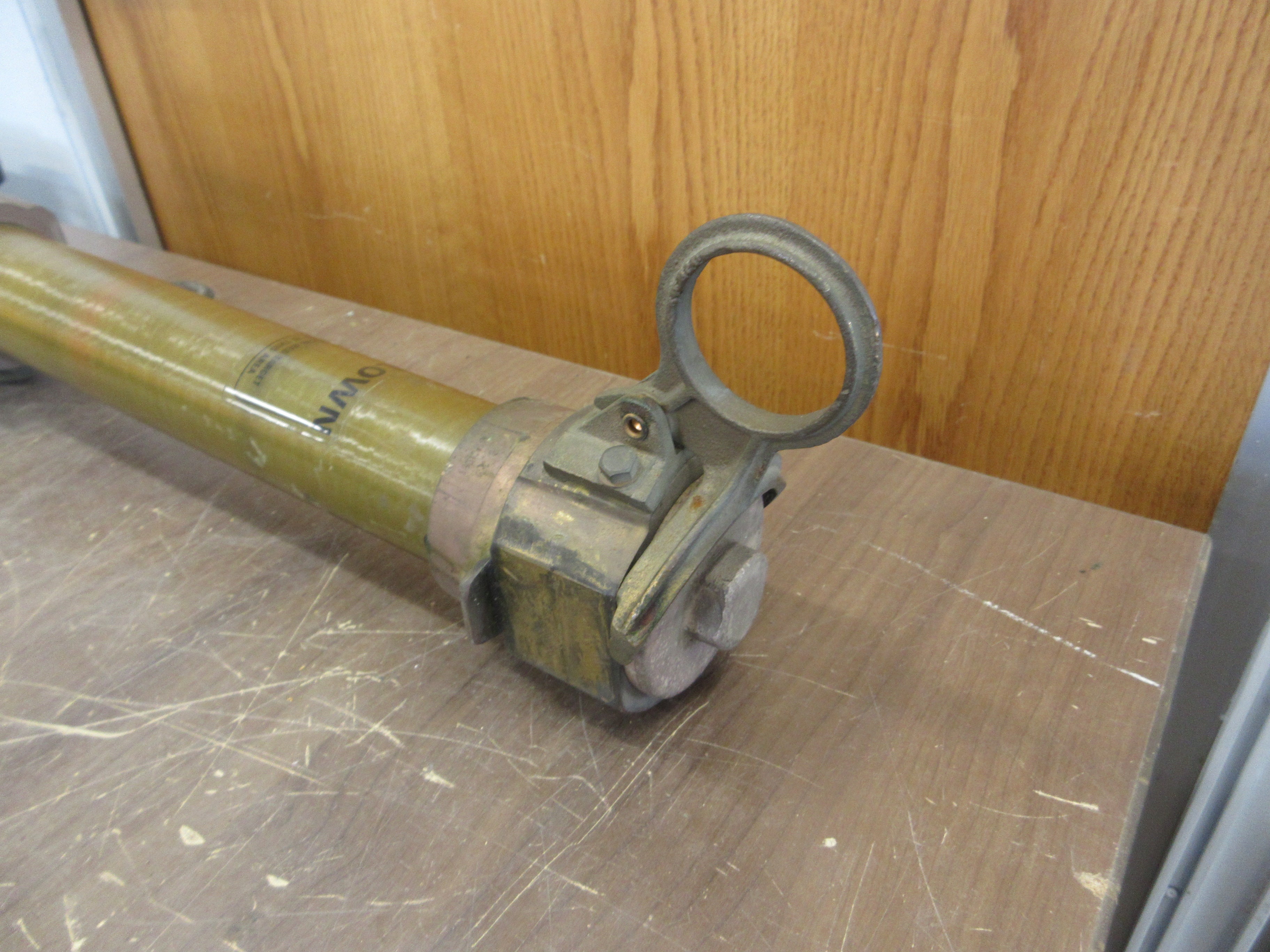 S&C Type SM-5S Fuse Holder 86642R2 14.4kV 400E Max 200E Refill Used