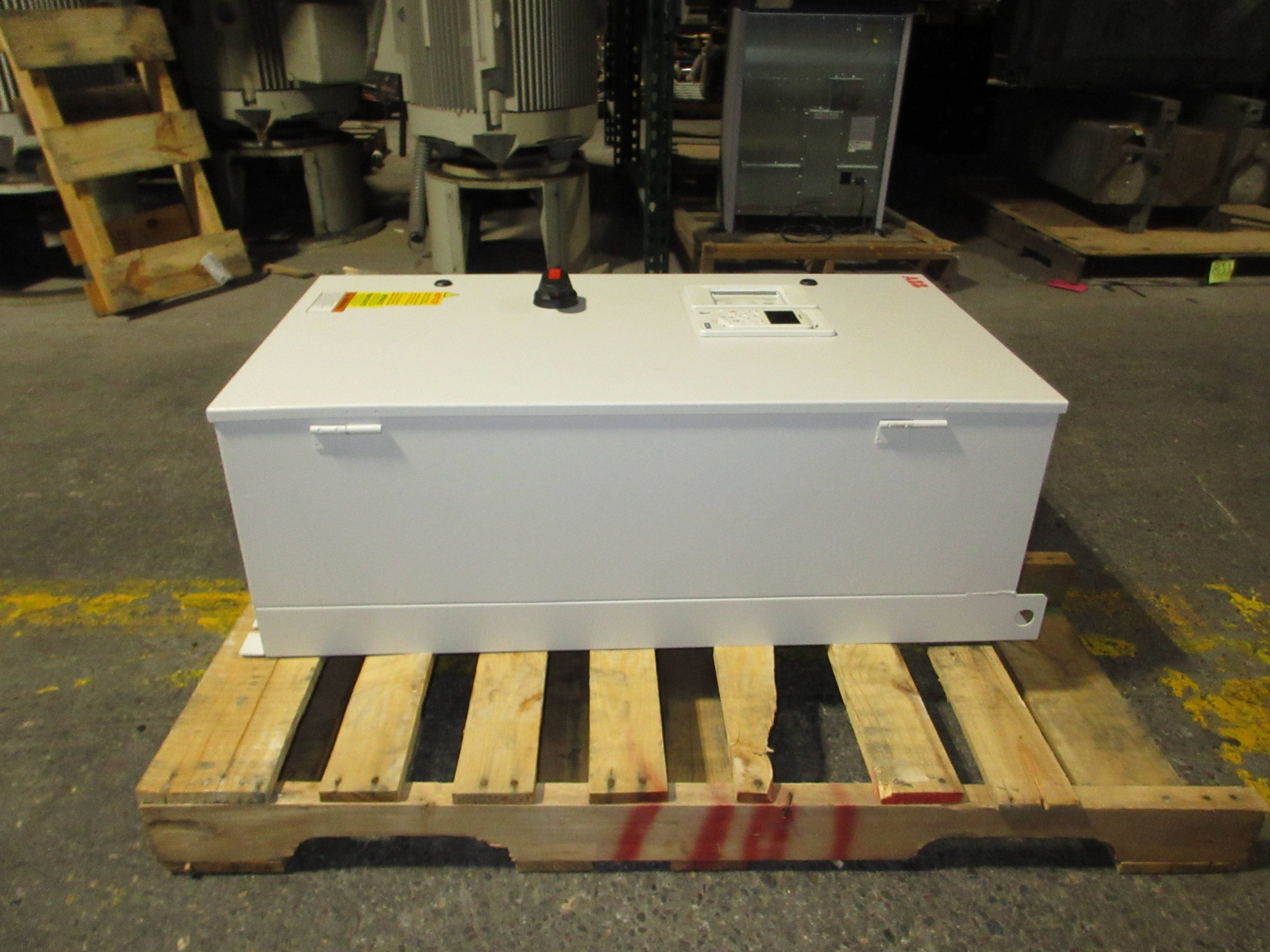 ABB ACH580 AC Drive w/ Bypass ACH580-BCR-065A-4+B056+F267+J429 50HP 3Ph Used