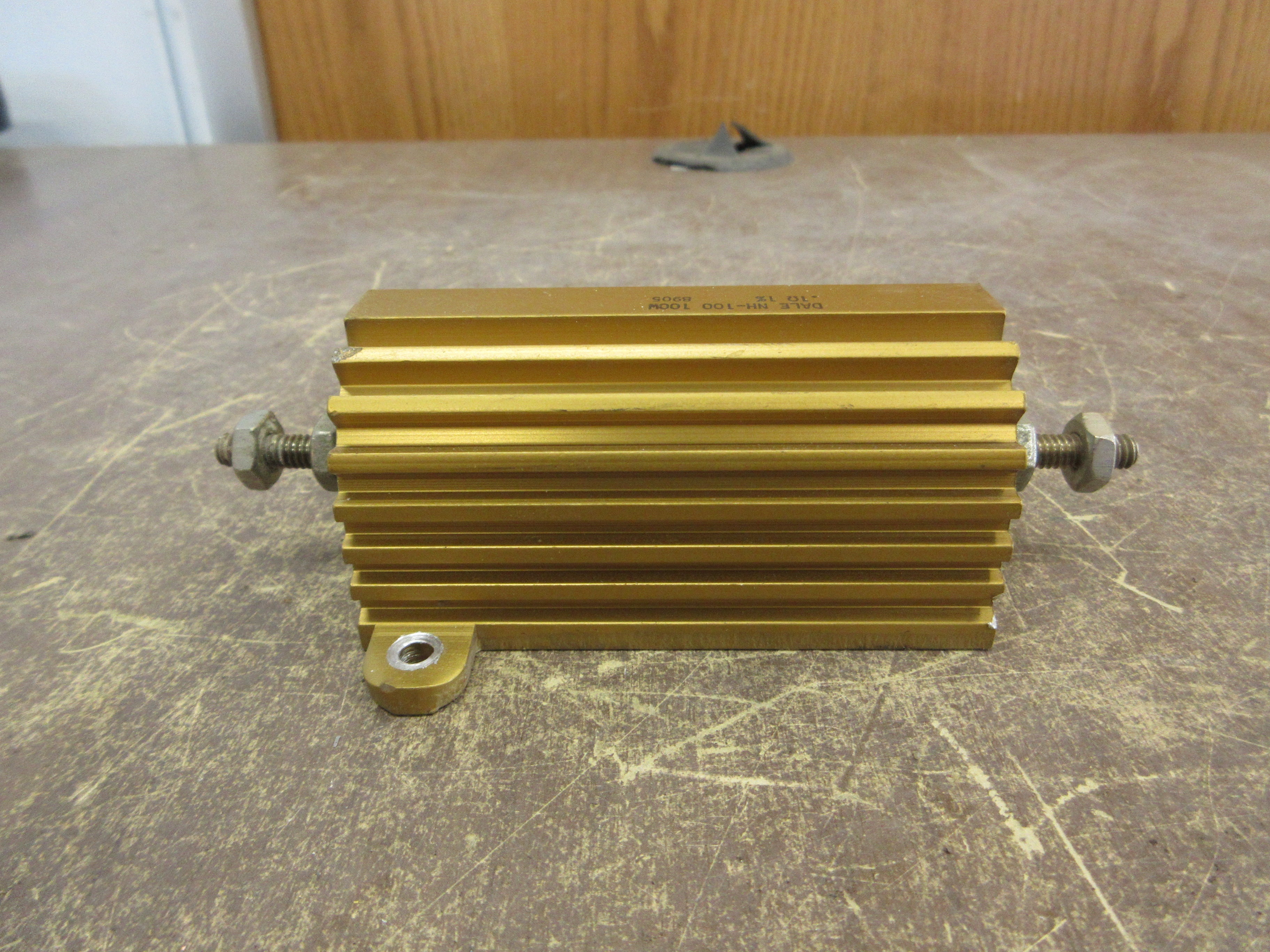 Dale Resistor NH-100 100W 0.1 Ohm Used