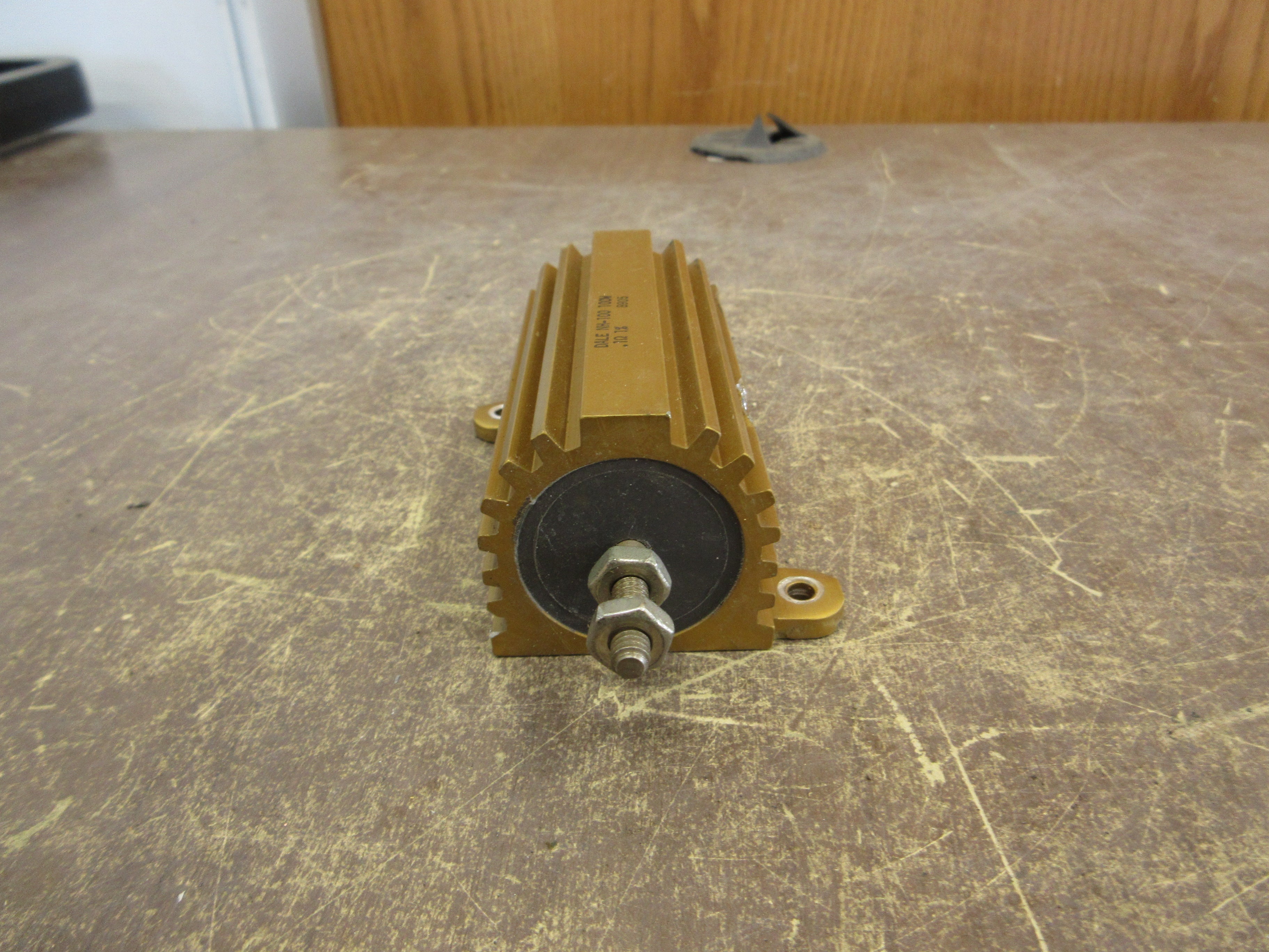 Dale Resistor NH-100 100W 0.1 Ohm Used