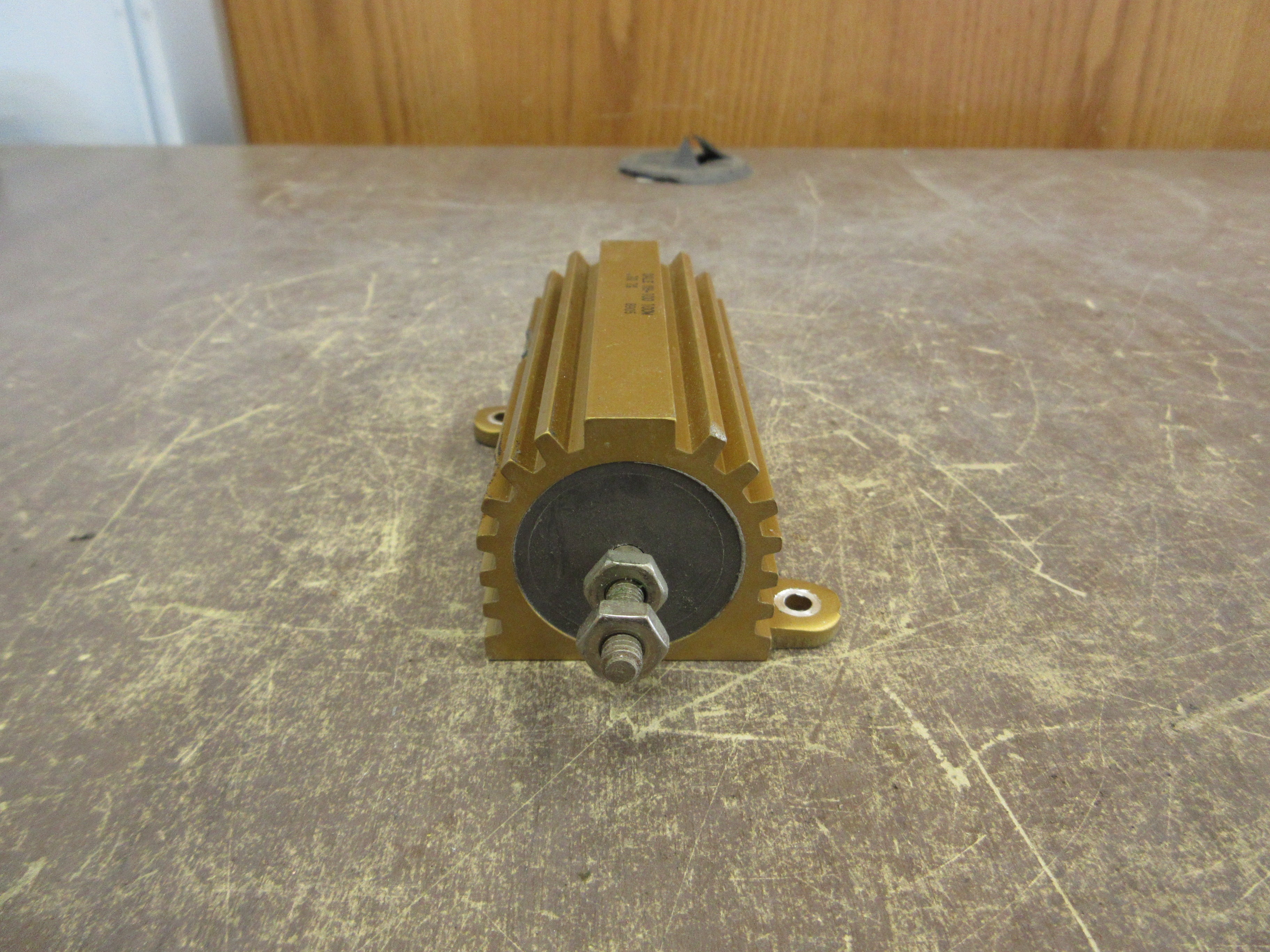 Dale Resistor NH-100 100W 0.1 Ohm Used