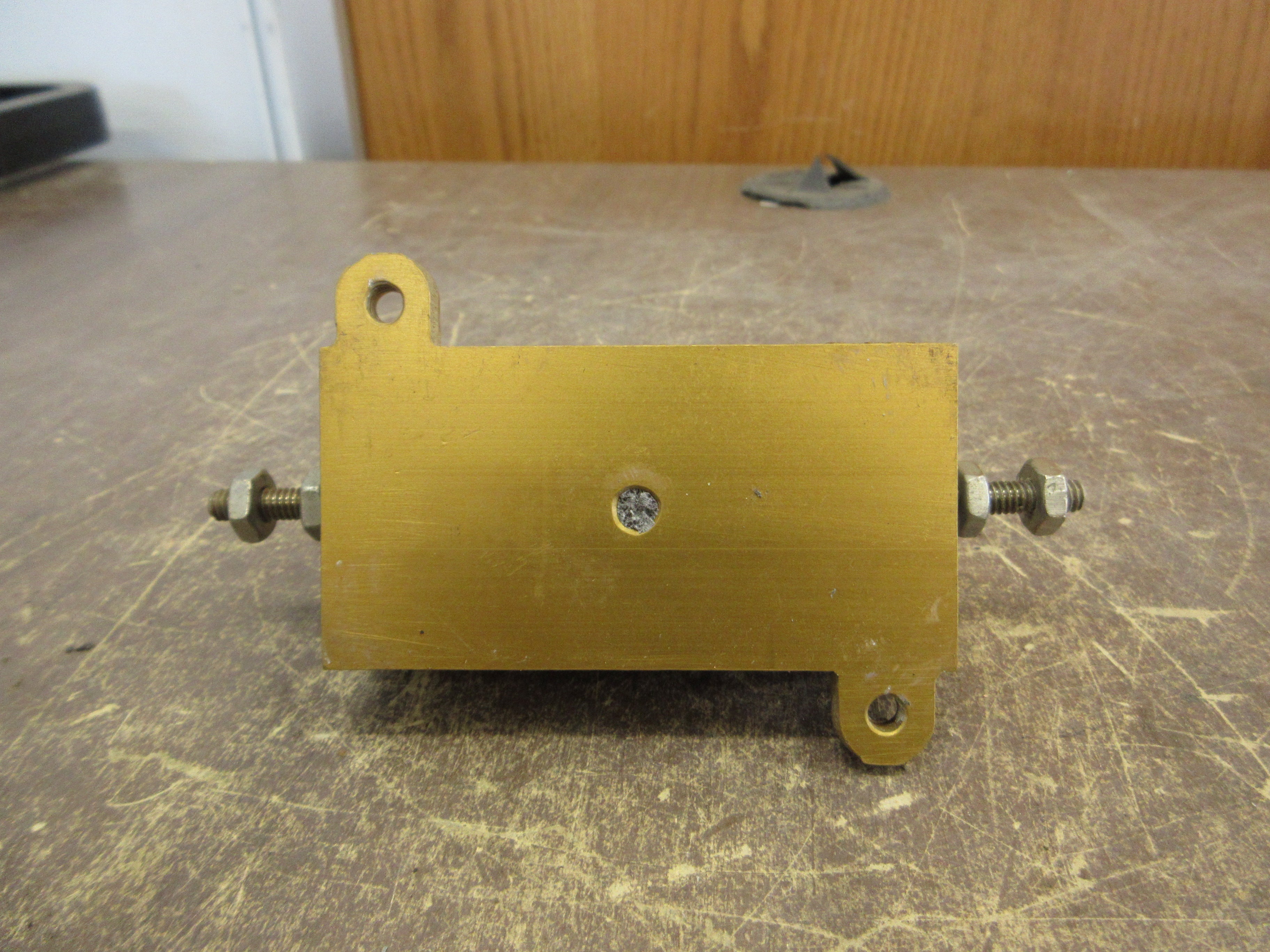 Dale Resistor NH-100 100W 0.1 Ohm Used