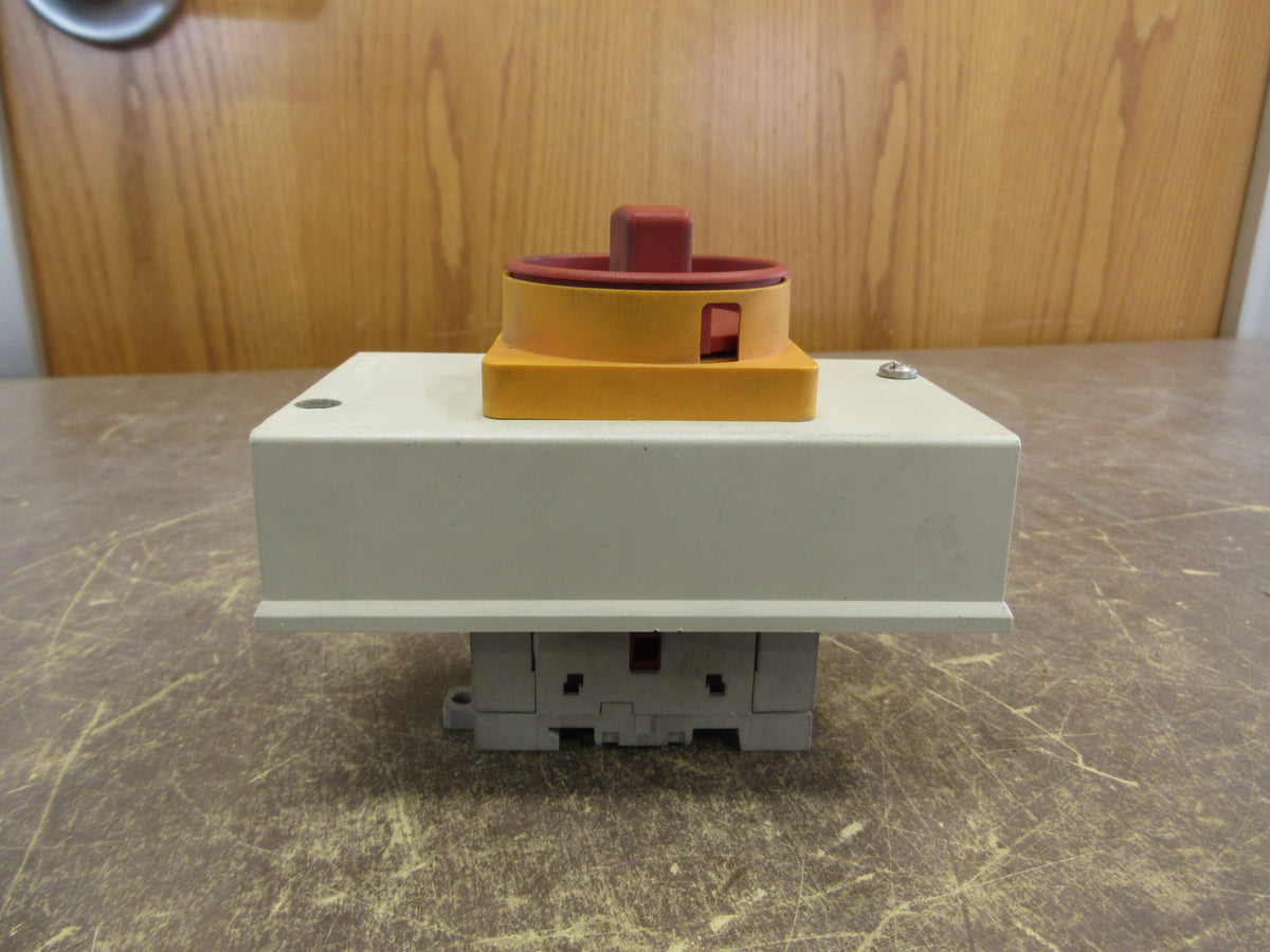 Allen-Bradley Disconnect Switch 194E-A16-1753 Ser. C 16A 3P Used