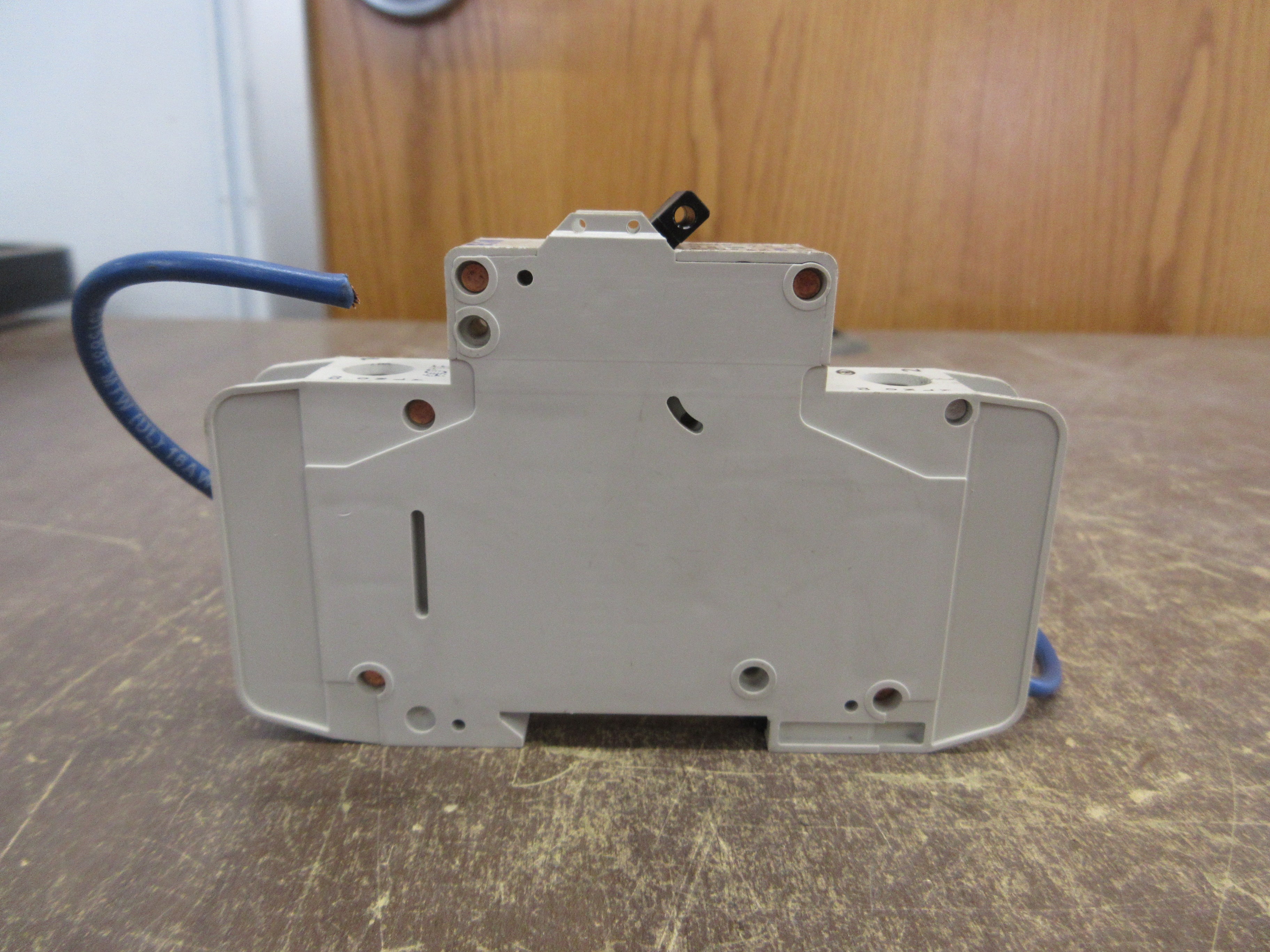 Eaton Circuit Breaker FAZ-C0.5/1-NA-SP 5A 277V 1P Used