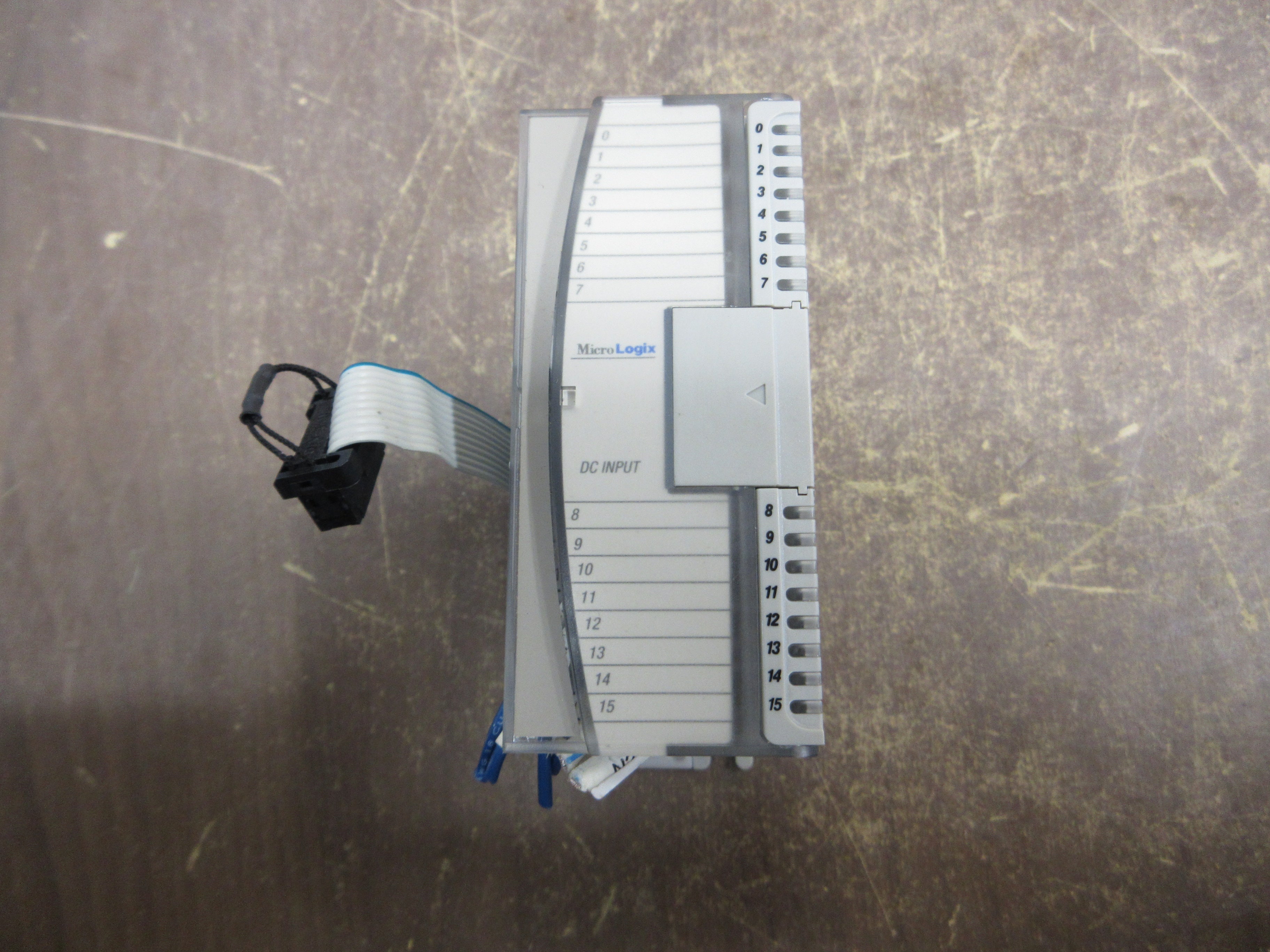 Allen-Bradley MicroLogix Sink/Source Input Module 1762-IQ16 Ser. B Rev. A 24VDC
