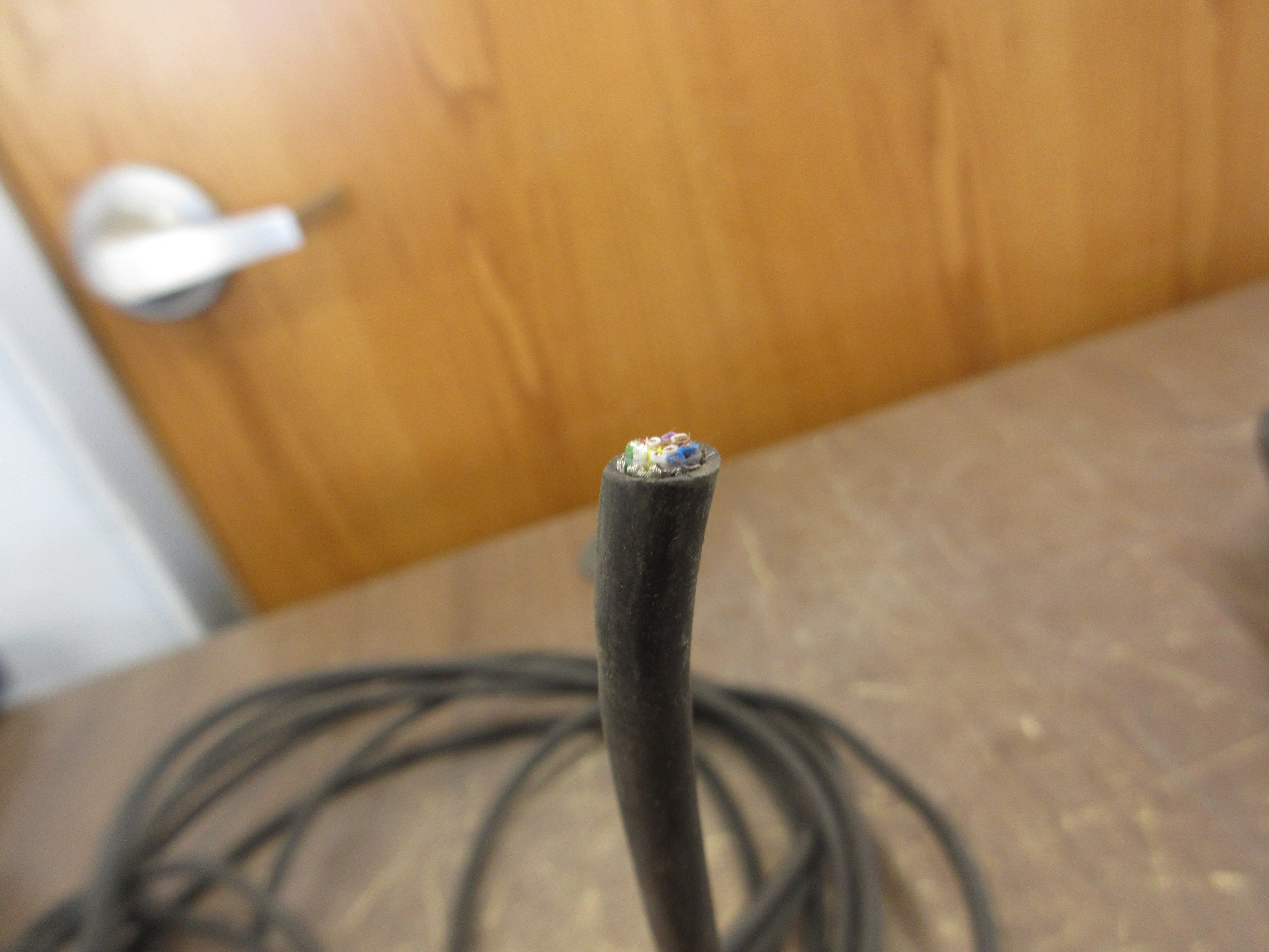 Fuji-Ace FT1H-1 Teaching Pendant HG1H-SA12JH-MK1450-S10 24VDC RS422 Nema 1 Used