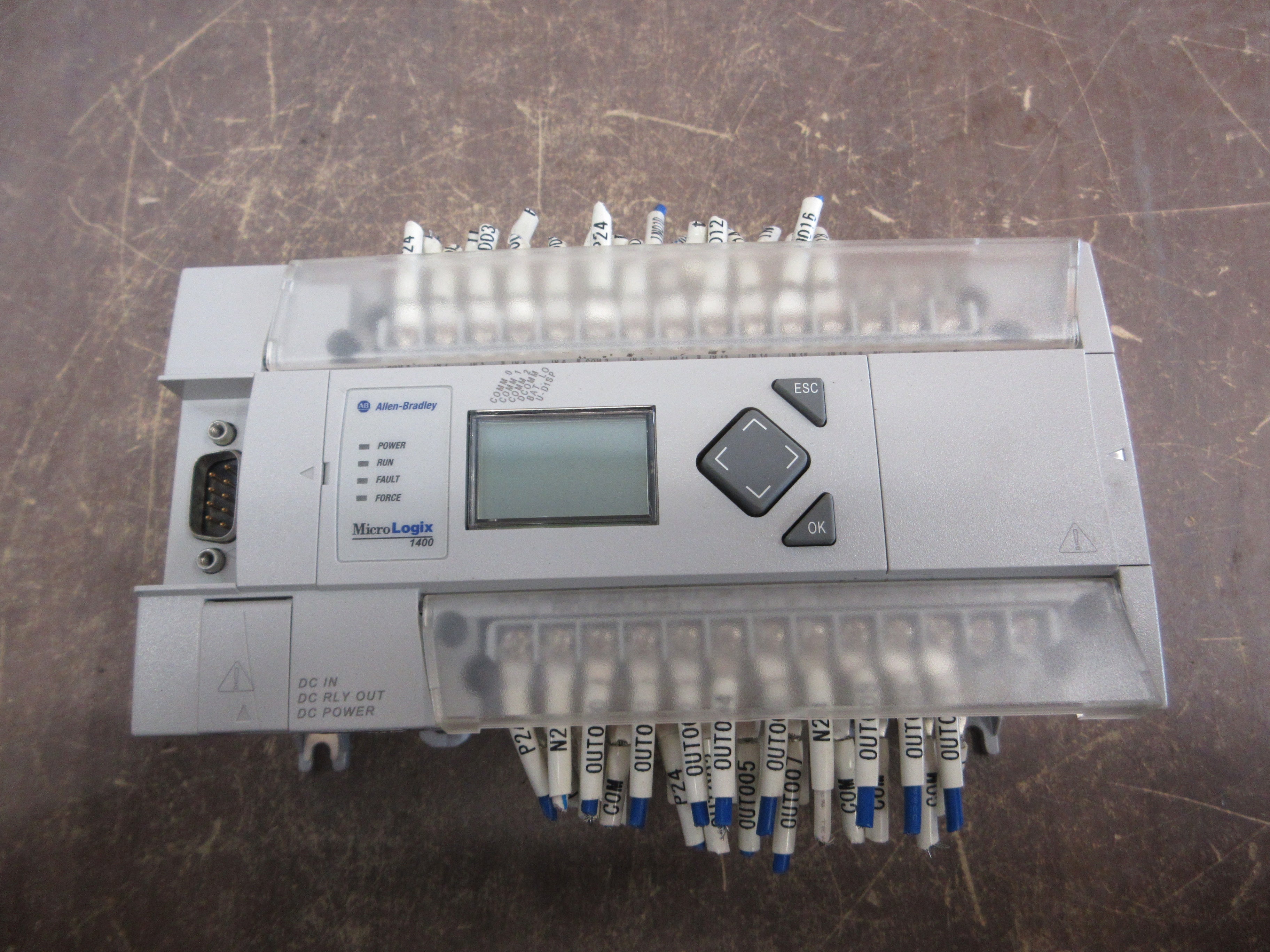 Allen-Bradley MicroLogix 1400 Controller 1766-L32BXB Ser. B FRN. 15 Used