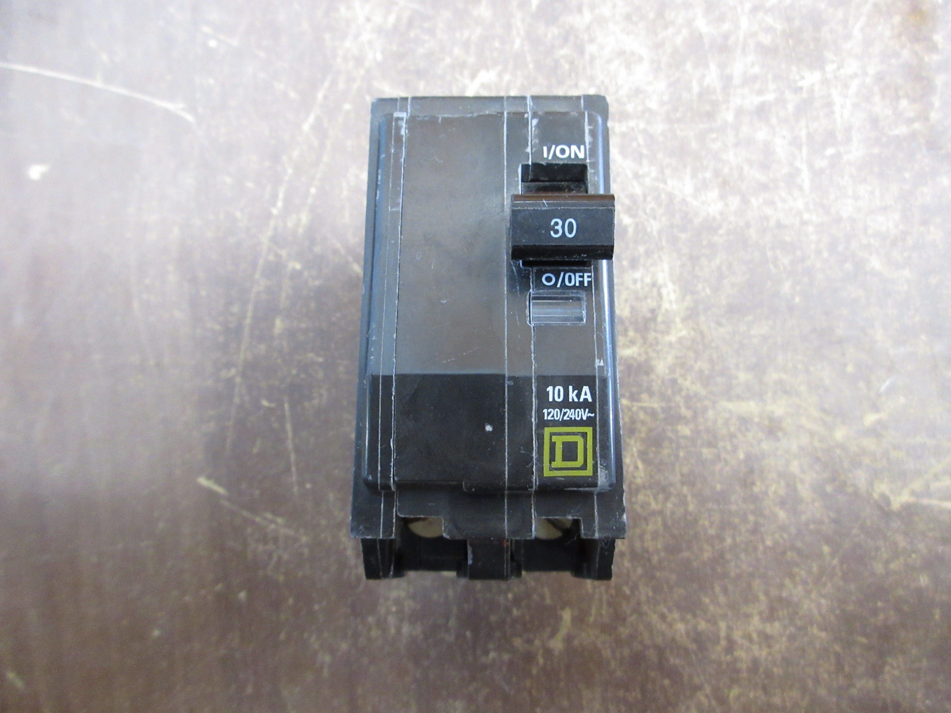 Square D Bolt-On Circuit Breaker QOB230 30A 120/240V 2P *Lot of 2* Used