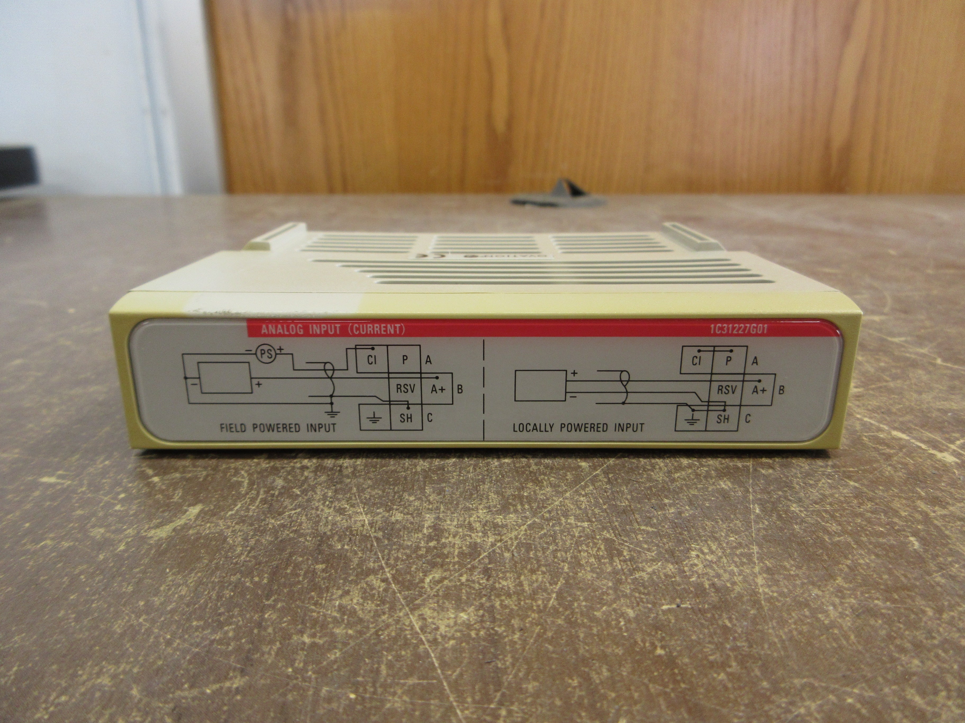 Emerson Ovation Analog Input (Current) Module IC31227G01 Rev. 05 Used