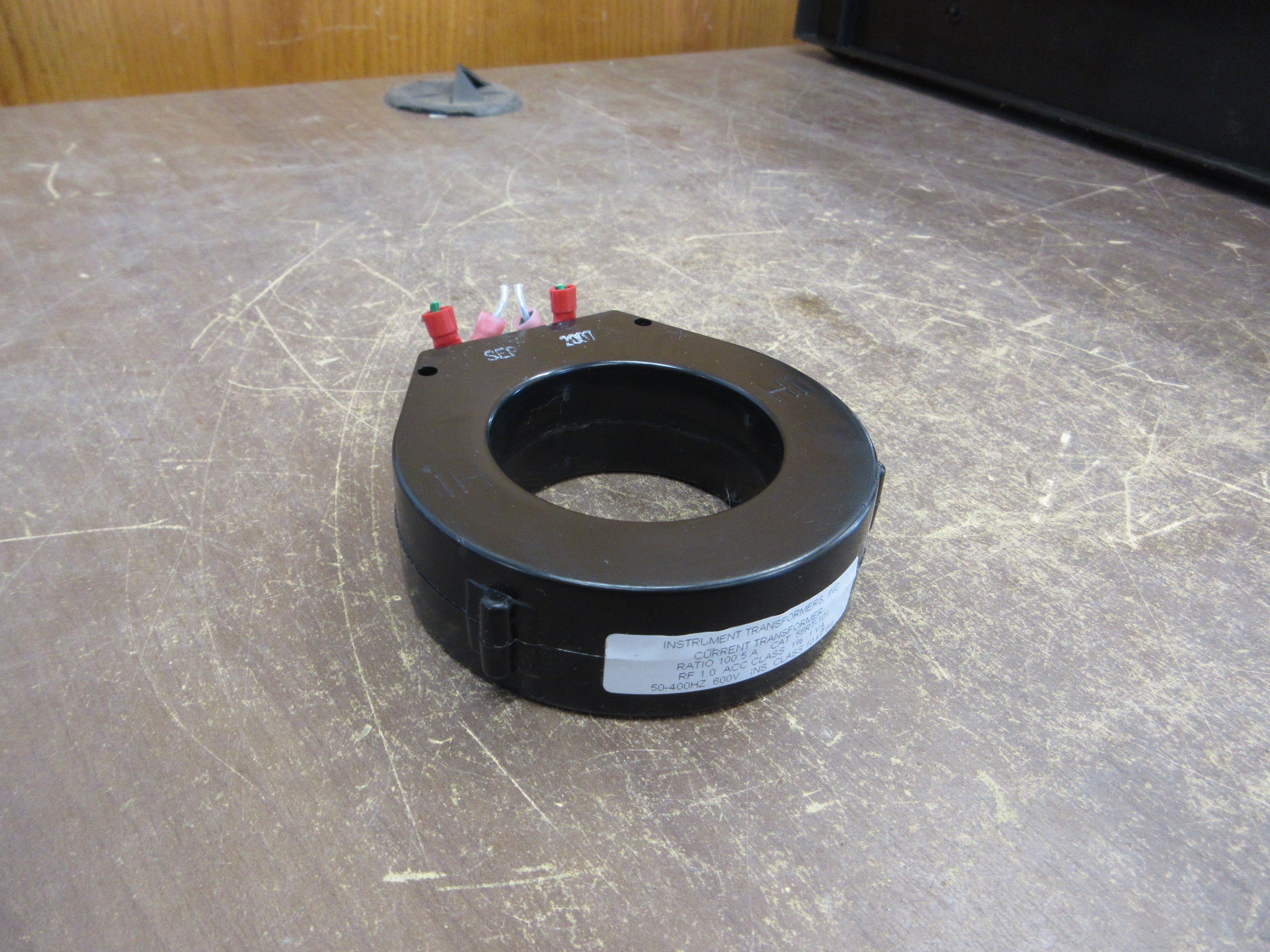 Instrument Transformers Current Transformer 56RT-101 Ratio 100:5A 600V 50-400Hz