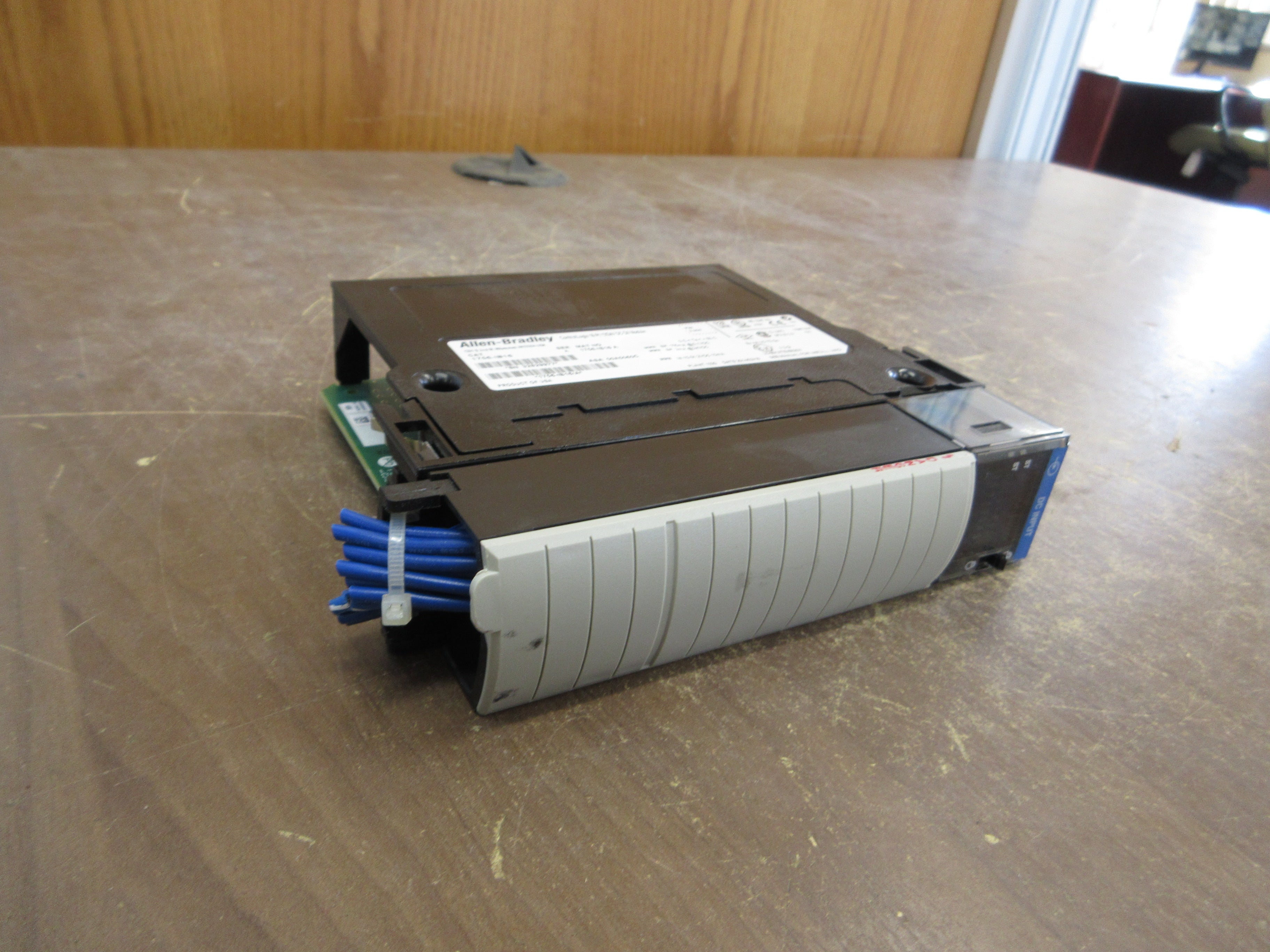 Allen-Bradley ControlLogix Digital Input Module 1756-IB16 Ser. A F/W. 3.004 Used