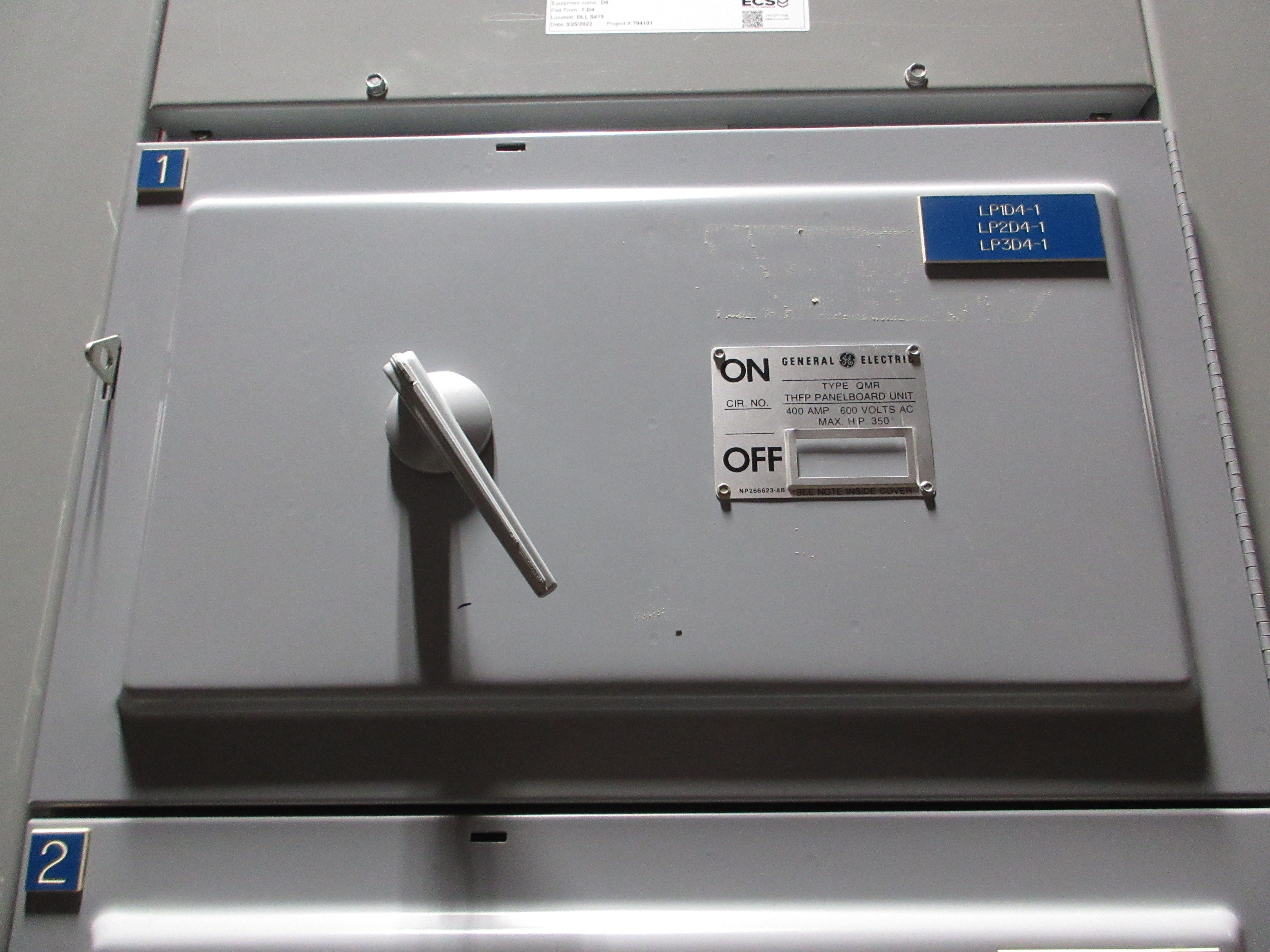 GE 3000A Main Tie Main Switch Gear Line Up TC3030SS 3000A Main Breaker Used