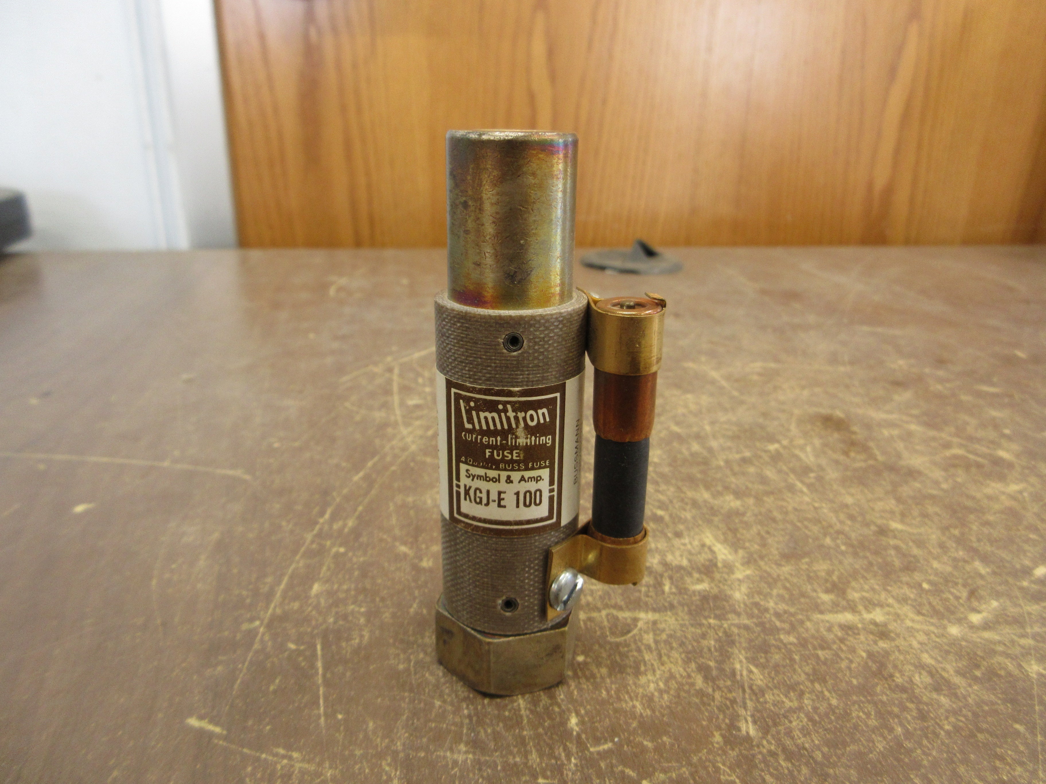Bussmann Limitron Fuse KGJ-E 100 100A 600V Used