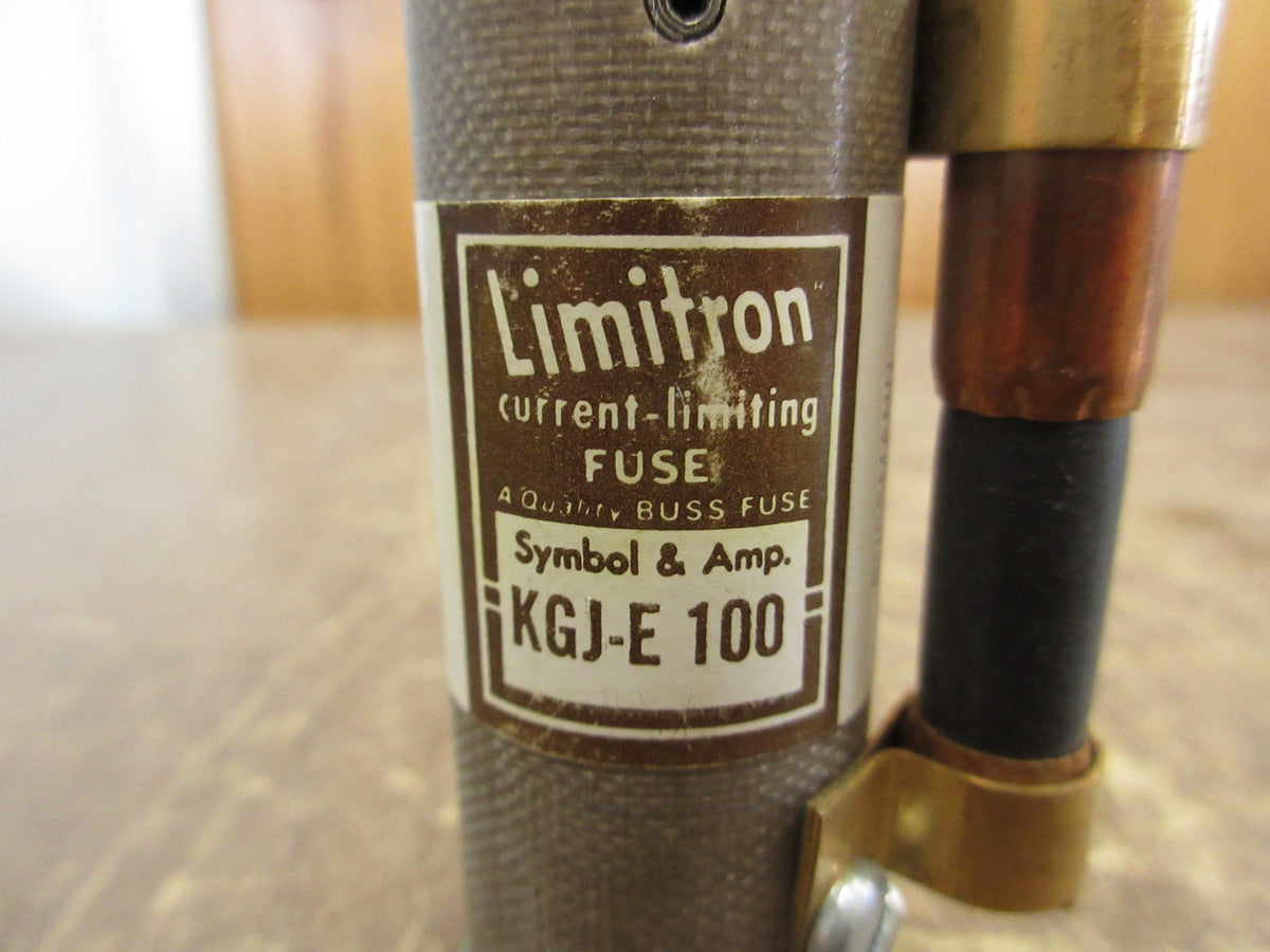 Bussmann Limitron Fuse KGJ-E 100 100A 600V Used