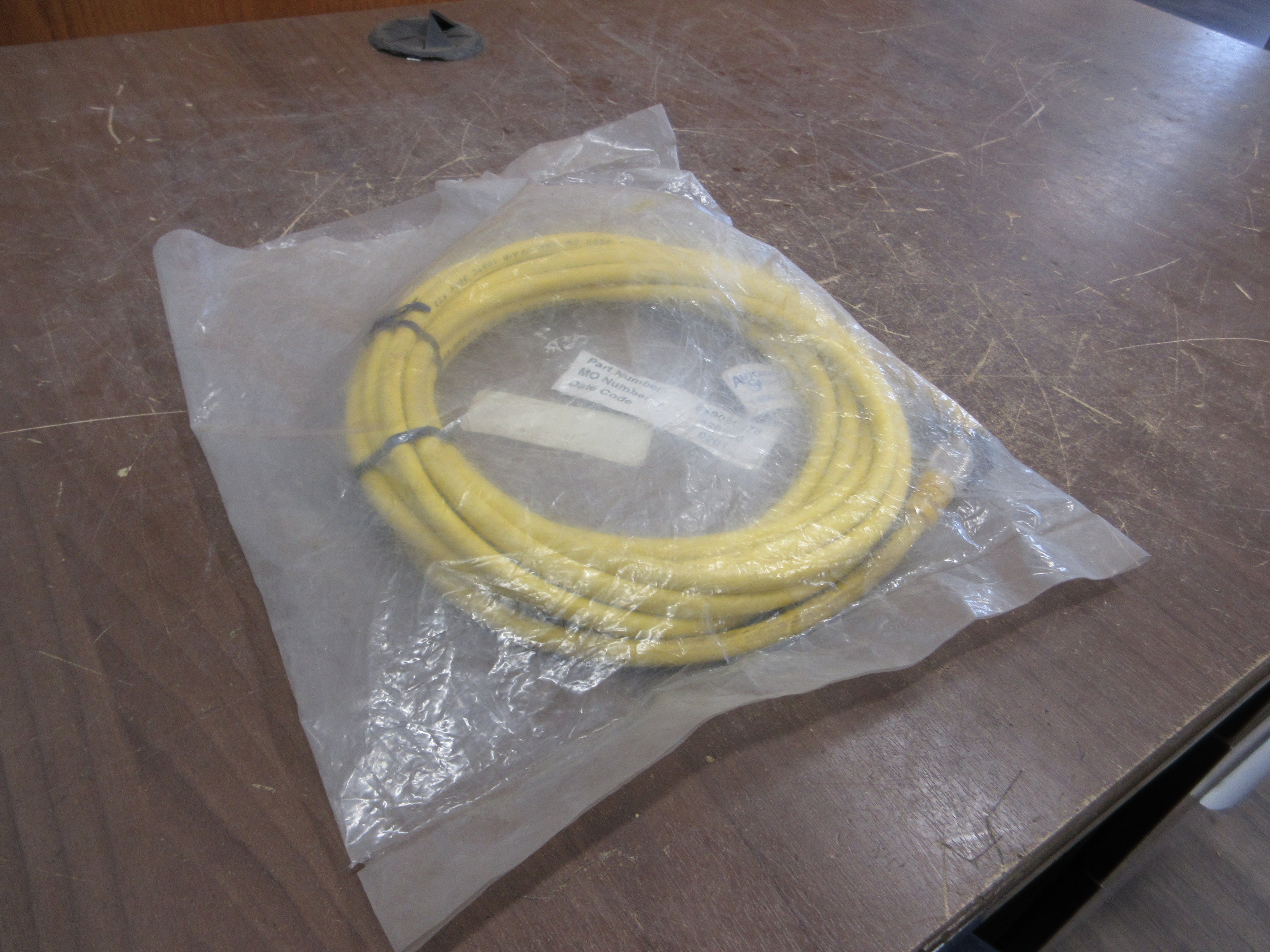 Automation Sensors Inc. Sensor Electrical Cable SEC-15 Length: 15ft New Surplus