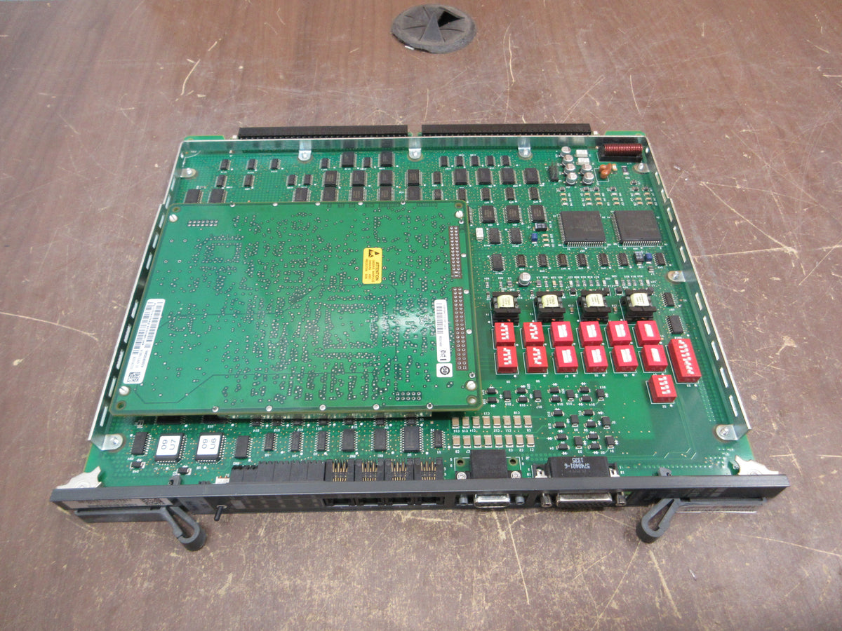 Nortel Meridian Dual Port PRI D-Channel Card NT5D12AHE5 RIse 05 Used
