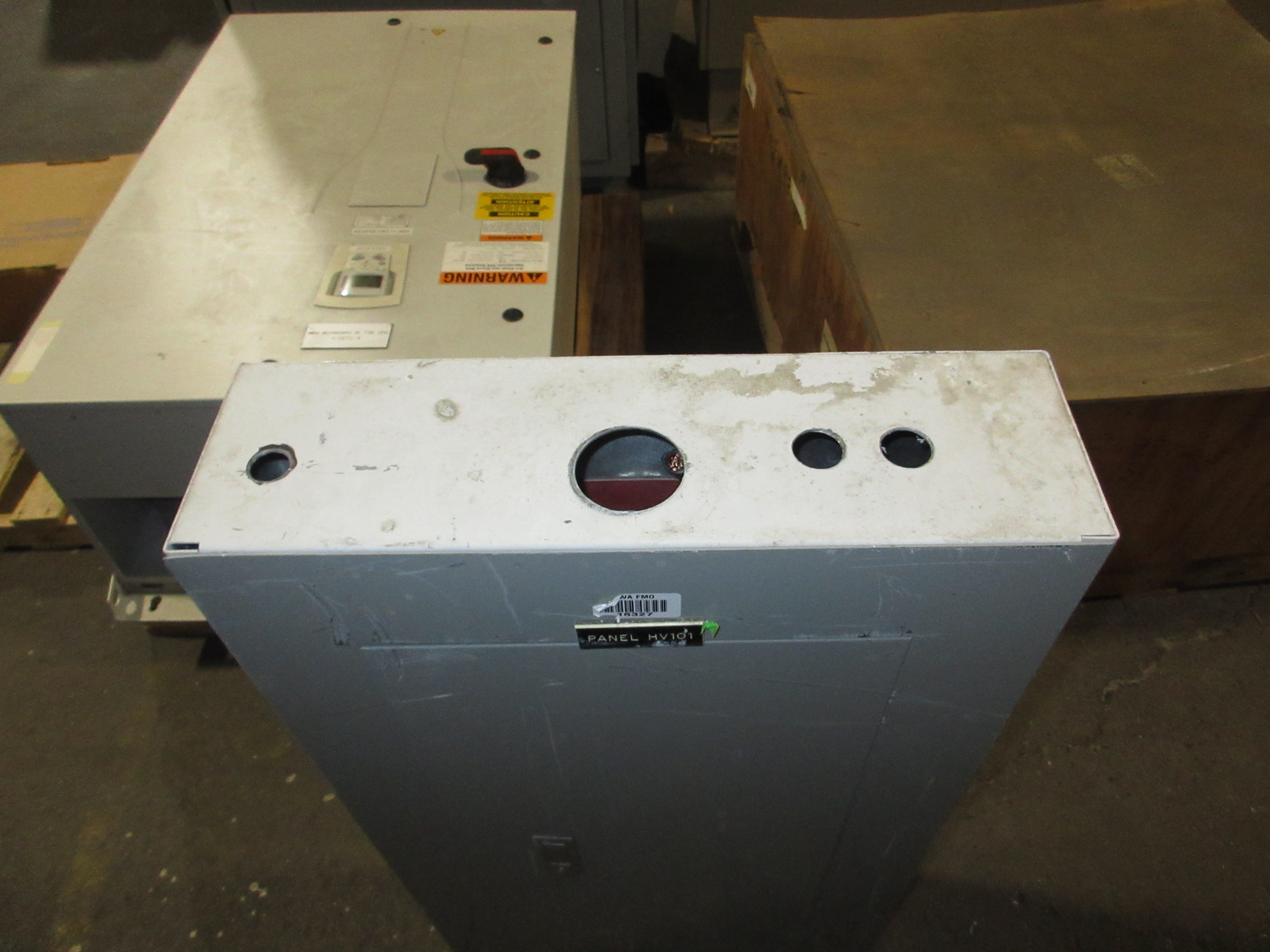 ITE Main Lug Breaker Panel CDP-7 225A Max 480Y/277 3Ph 4W 42-Slot Used