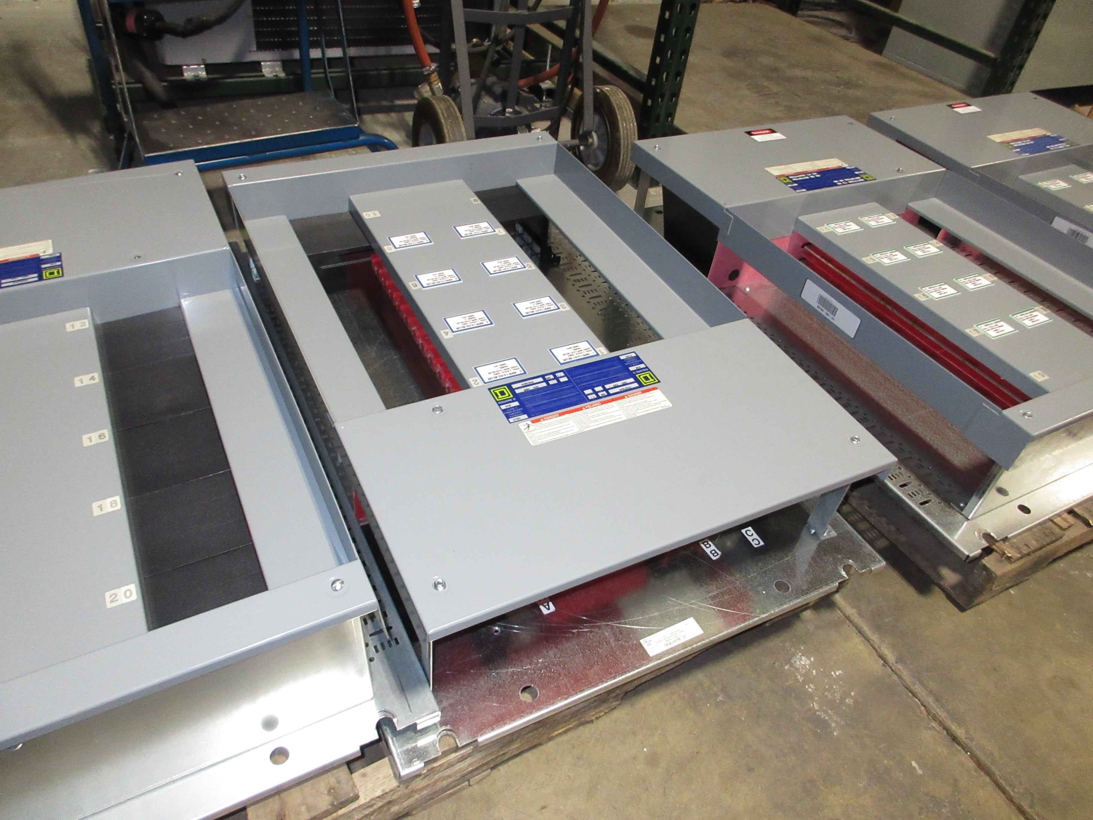Square D I-Line Panelboard Interior HCM23648 Ser. E1 800A 600V Used