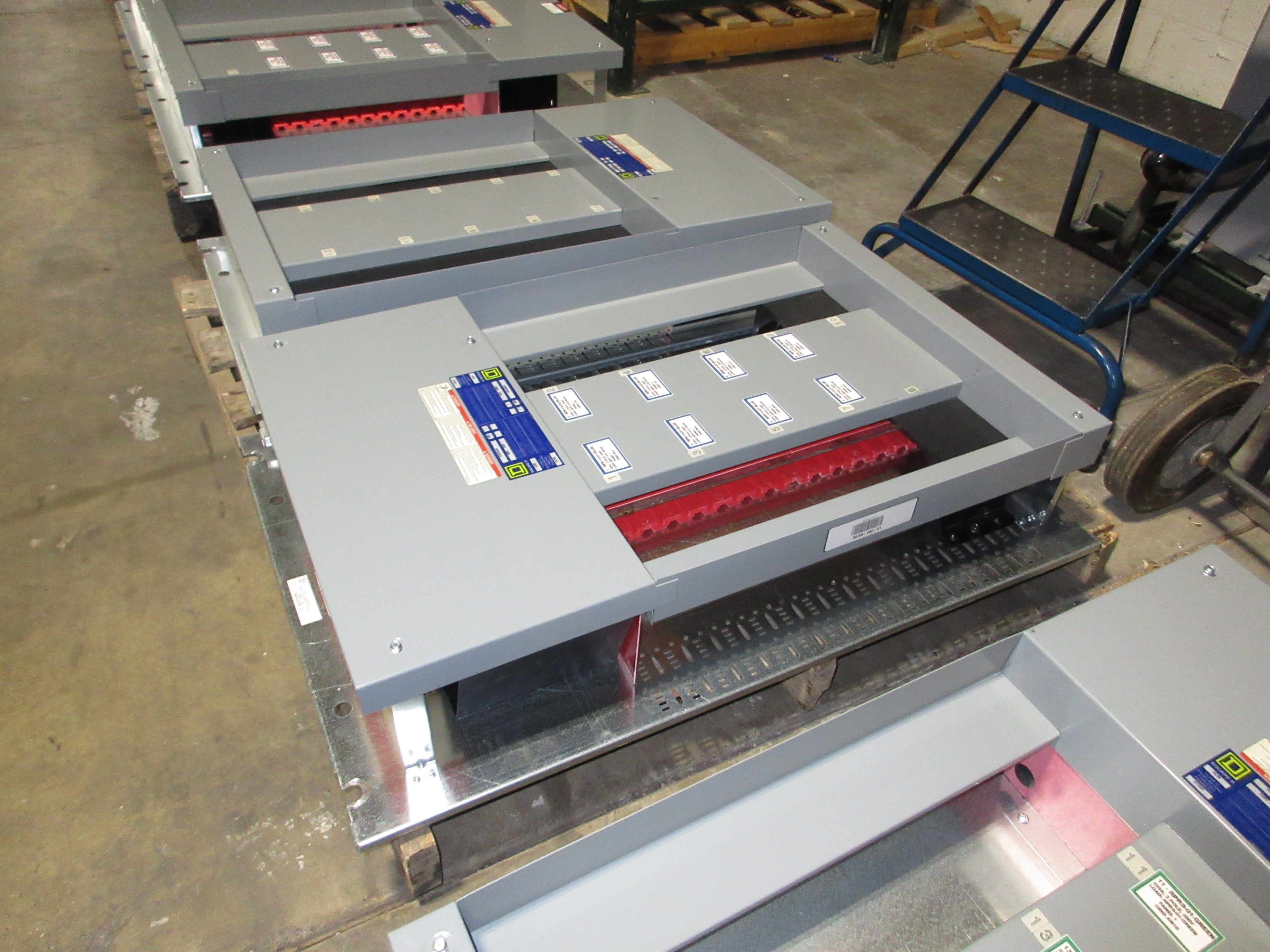 Square D I-Line Panelboard Interior HCM23648 Ser. E1 800A 600V Used