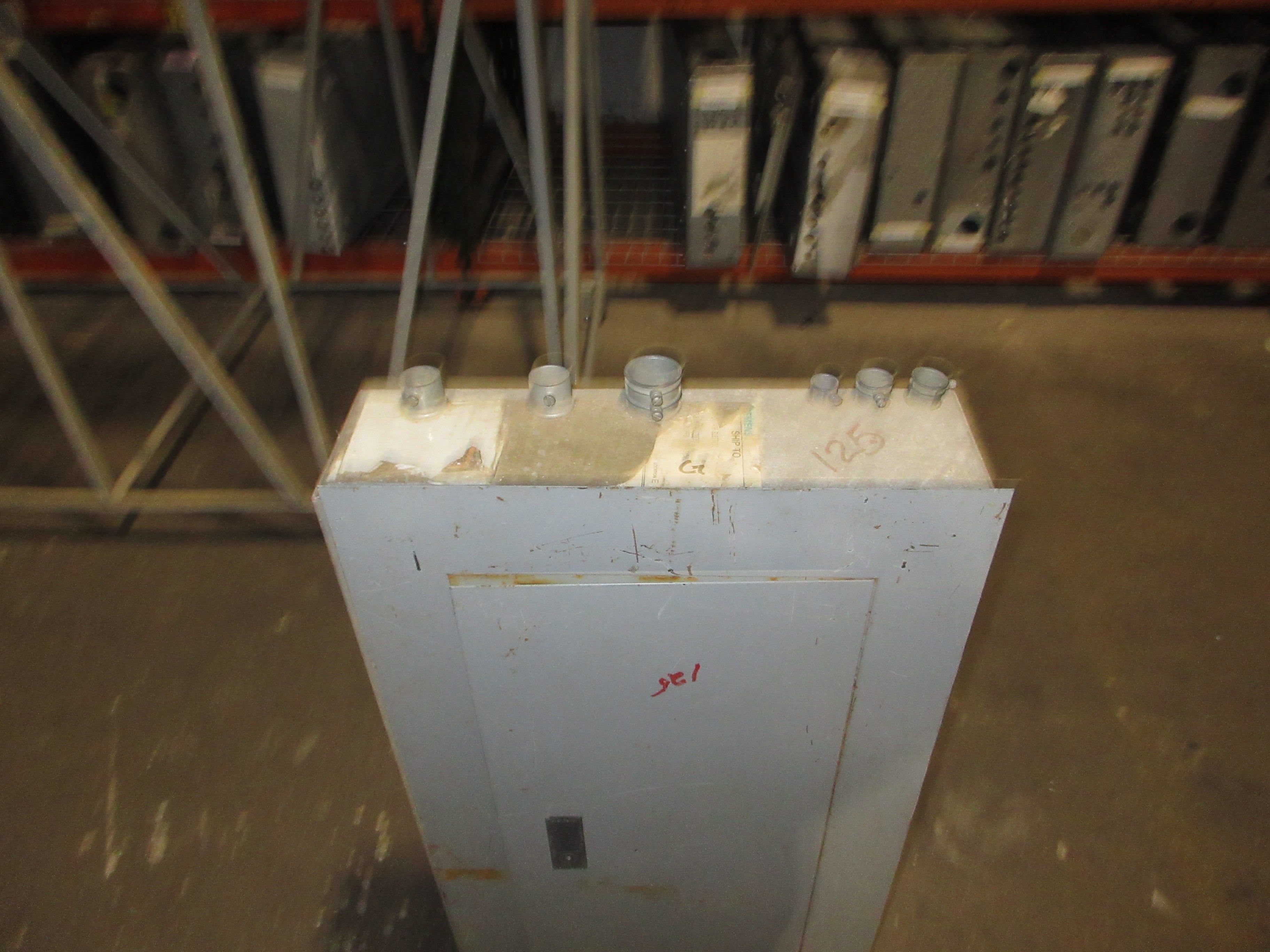 Siemens Main Lug Breaker Panel S1A30ML125CTS 250A Max 120/240V 1Ph 3W 30-Slot
