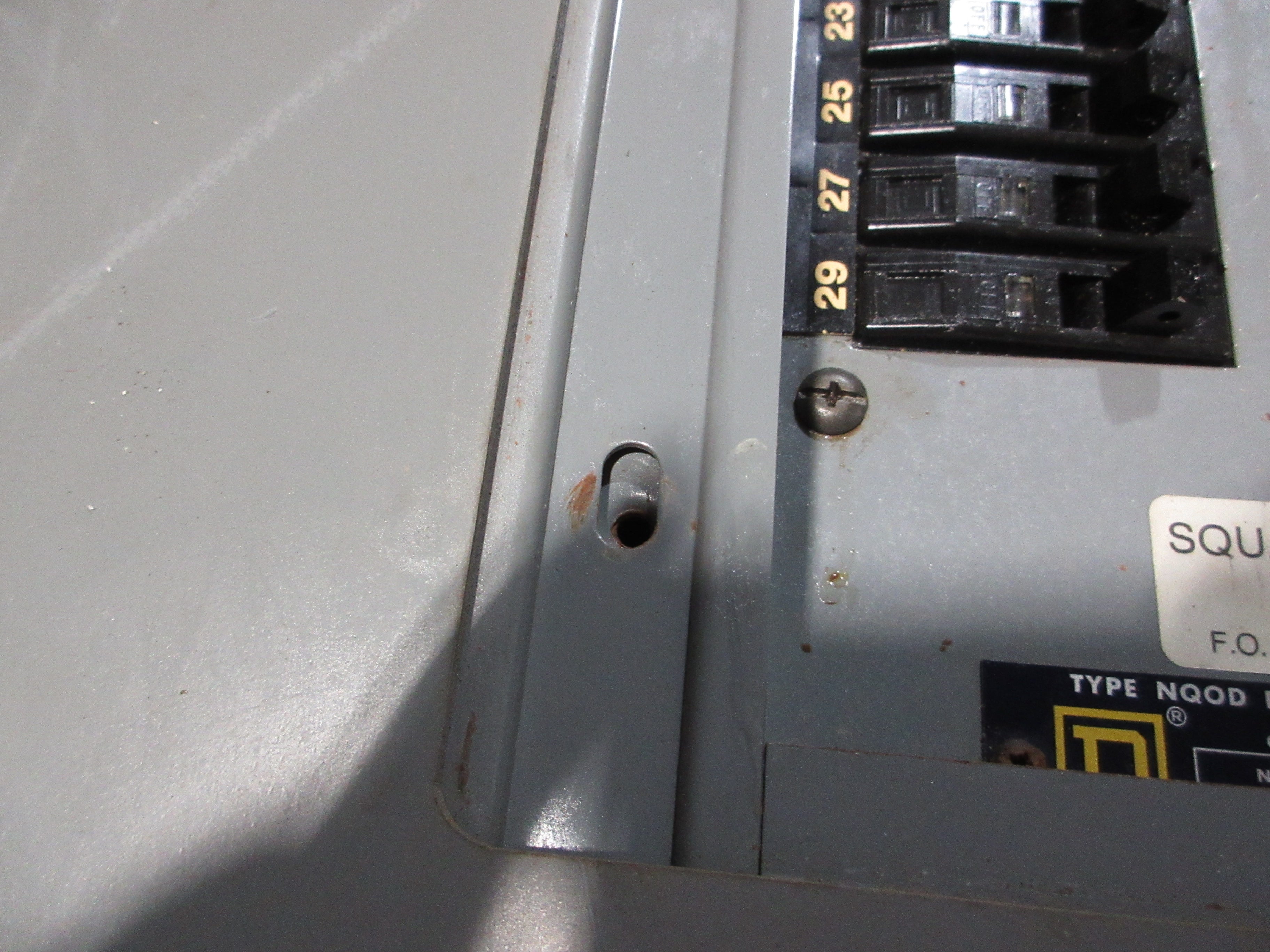 Square D Main Breaker Circuit Breaker Panel NQOD430L225CU 200A Main 208/120V 3Ph