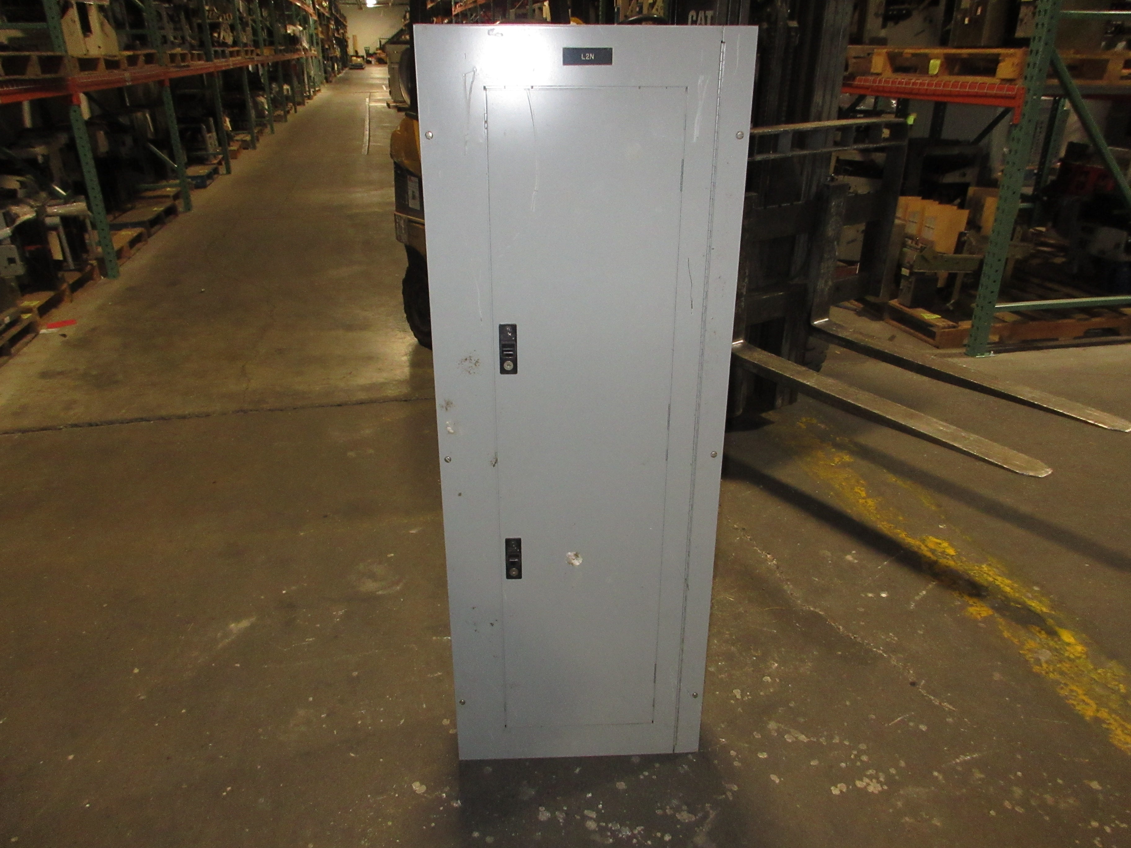 GE Main Lug Breaker Panel AQF3422MBX AXB4P1 225A Max 208/120V 3Ph 4W 42-Slot