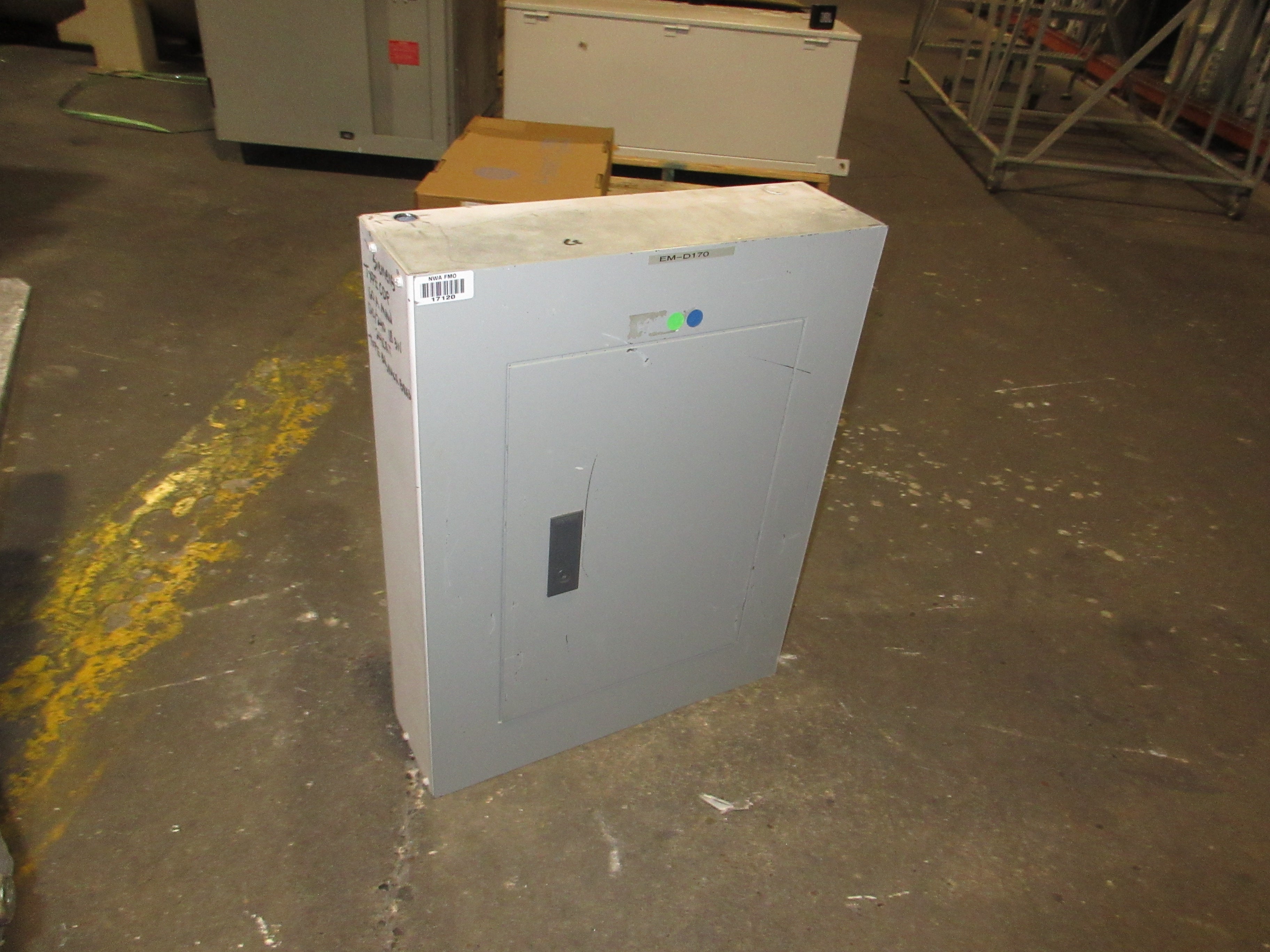 Siemens Main Breaker Circuit Breaker Panel CDP-7 100A Max 120/240V 60A Main Used