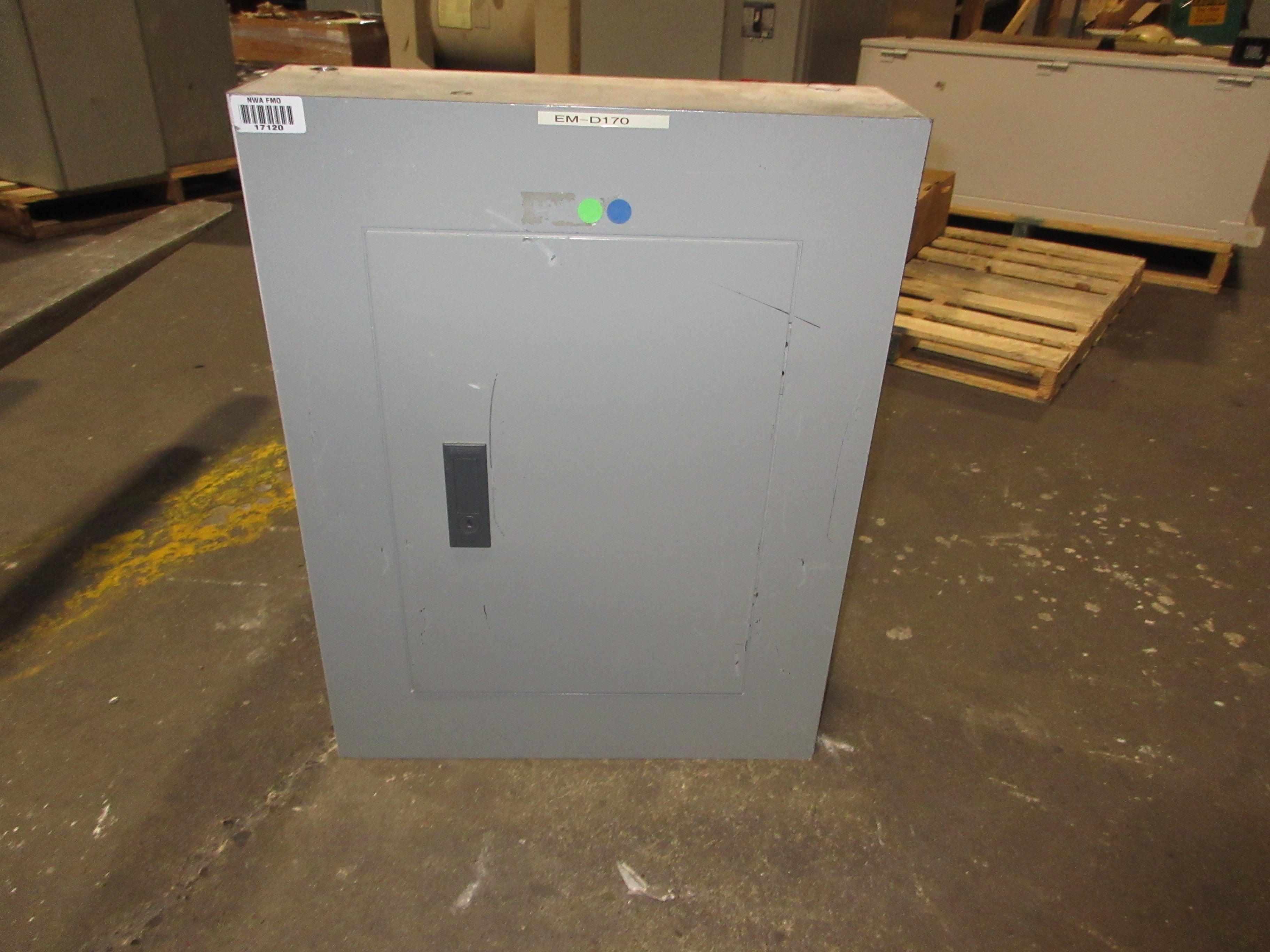 Siemens Main Breaker Circuit Breaker Panel CDP-7 100A Max 120/240V 60A Main Used