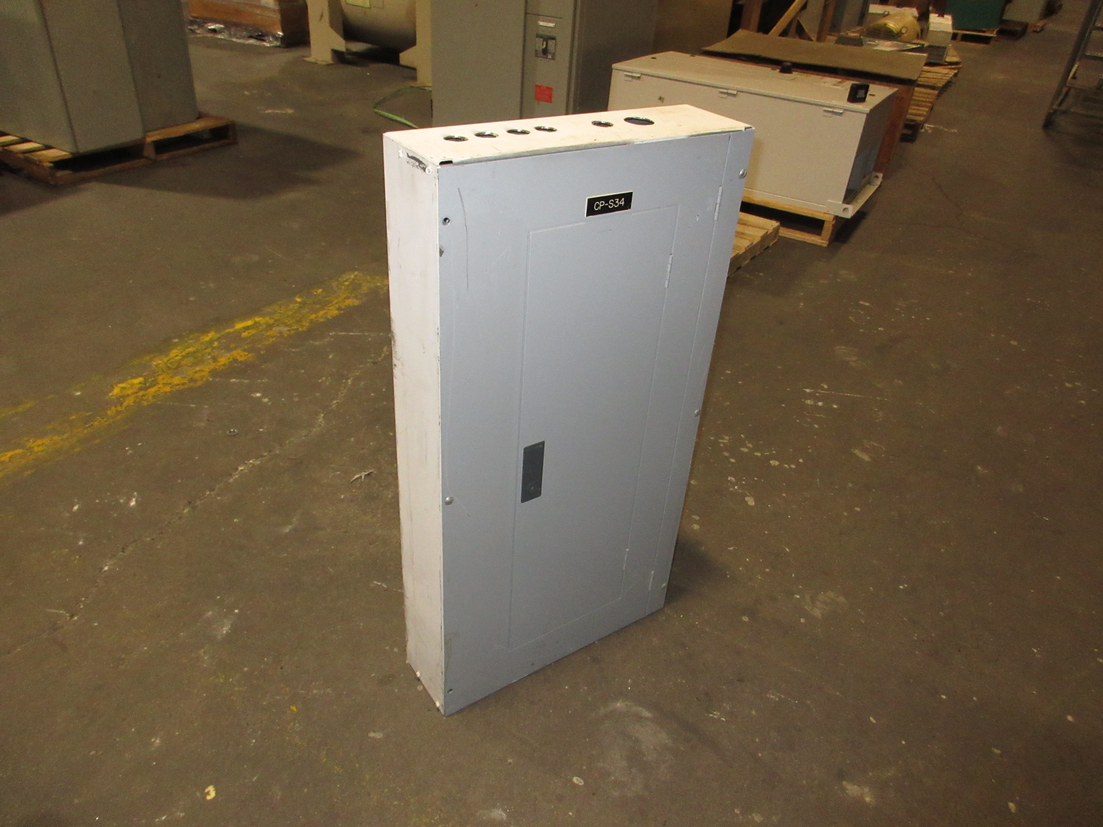 Siemens Main Breaker Circuit Breaker Panel S1C30BL060CTS 250A Max 208Y/120V Used