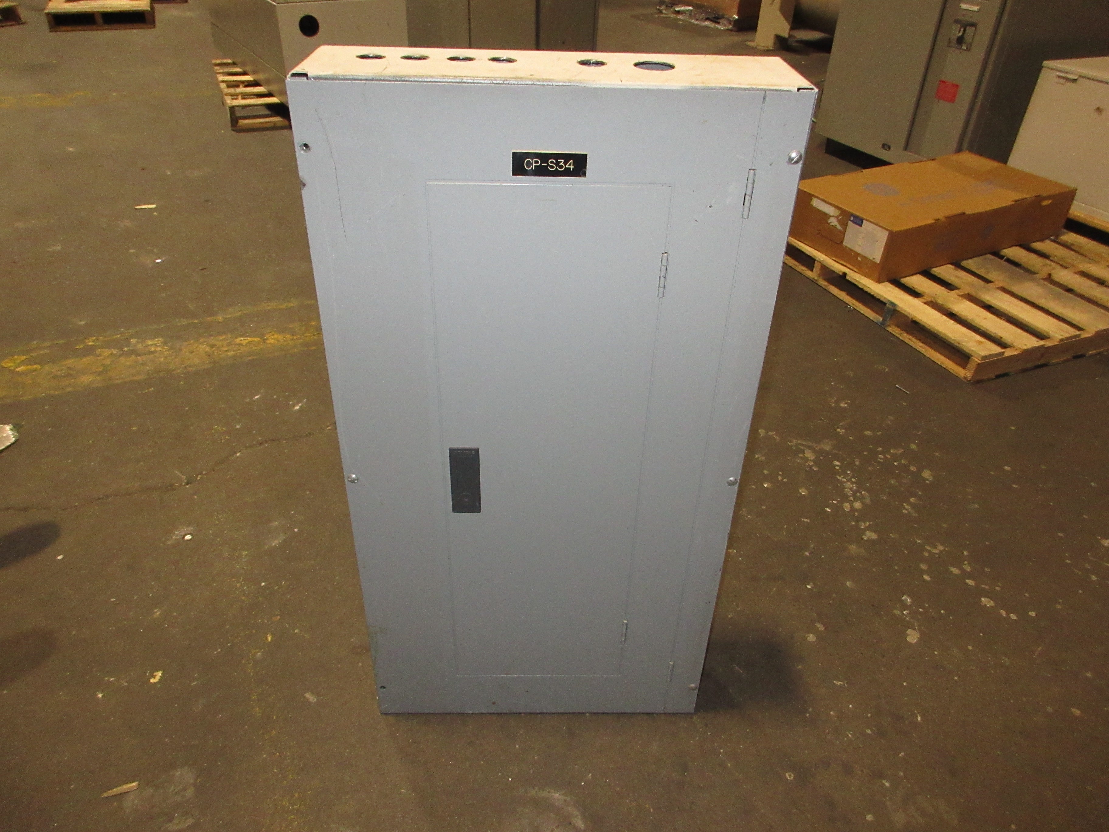 Siemens Main Breaker Circuit Breaker Panel S1C30BL060CTS 250A Max 208Y/120V Used