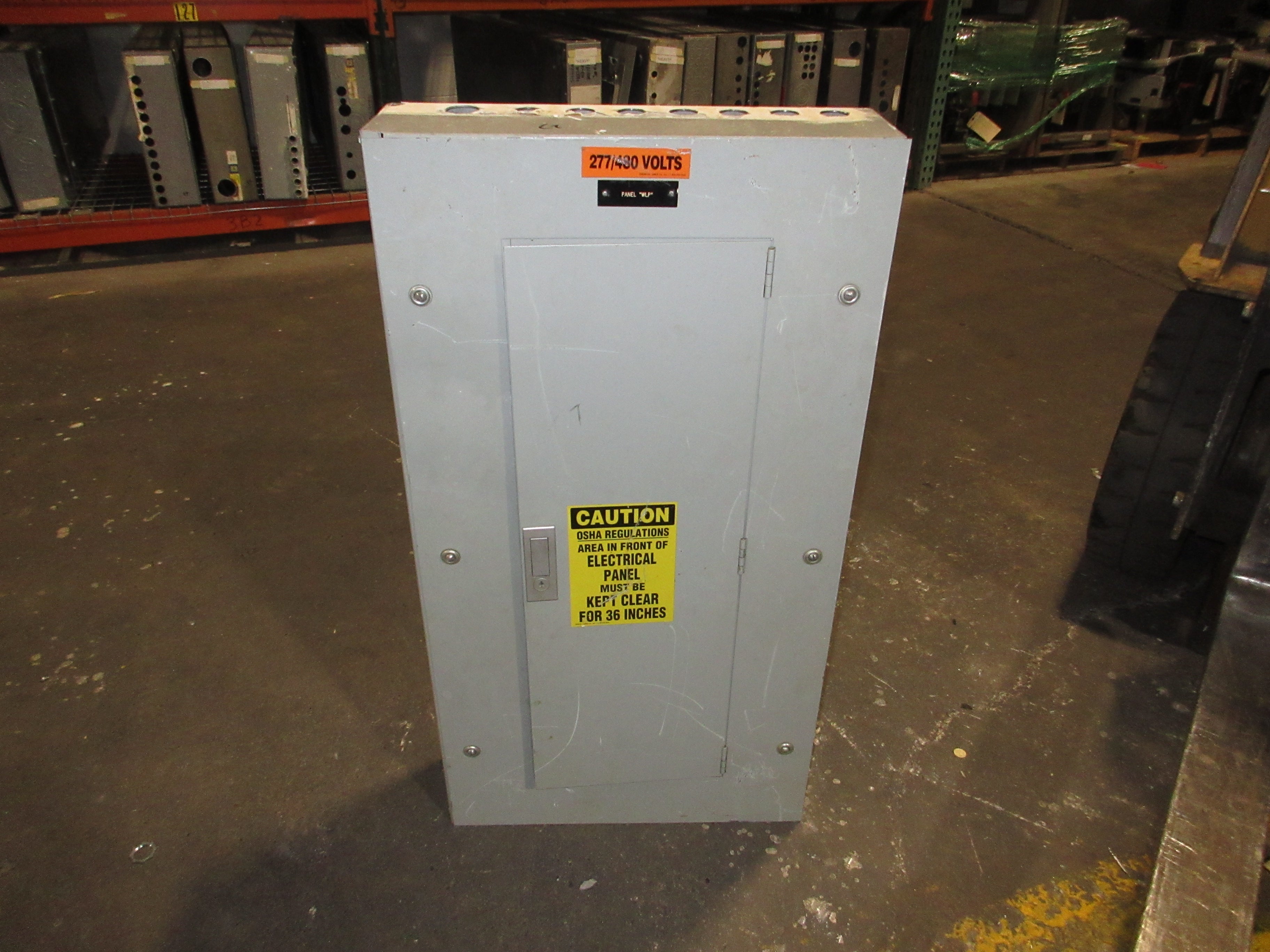 ITE Main Lug Breaker Panel CDP 225A Max 480Y/277V 3Ph 4W 42-Slot Used