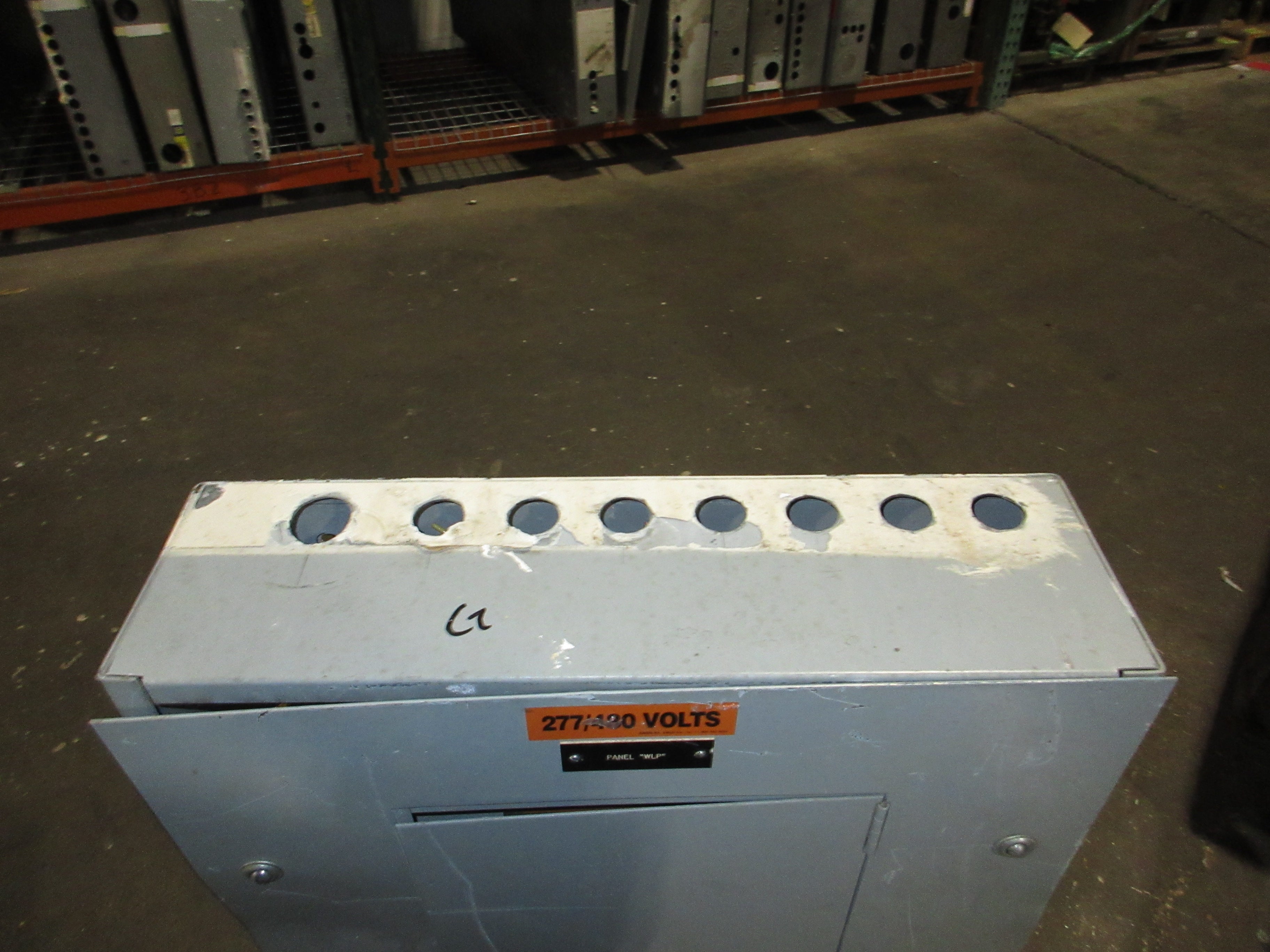 ITE Main Lug Breaker Panel CDP 225A Max 480Y/277V 3Ph 4W 42-Slot Used