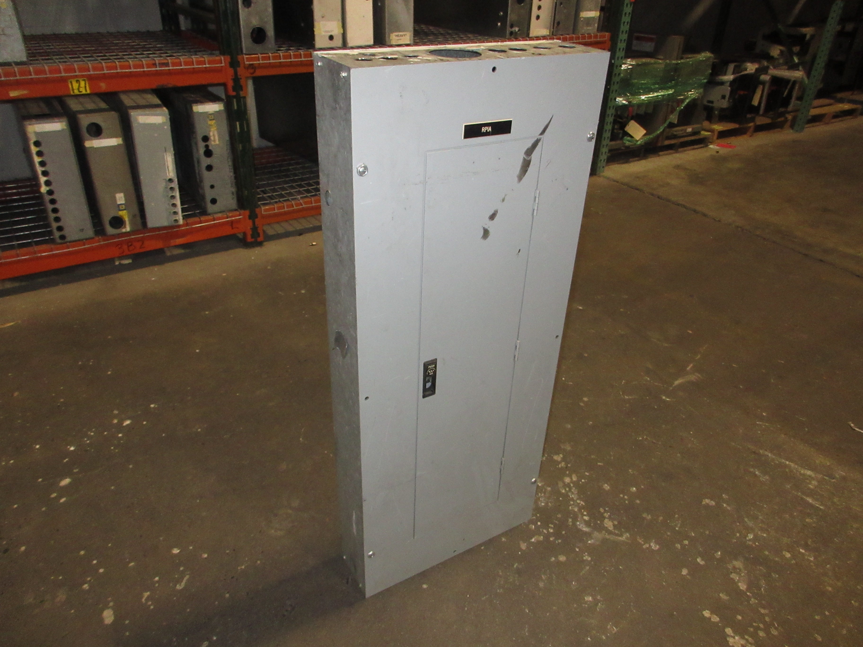Westinghouse Main Breaker Circuit Breaker Panel 5158C03G04 225A Max 208Y/120V