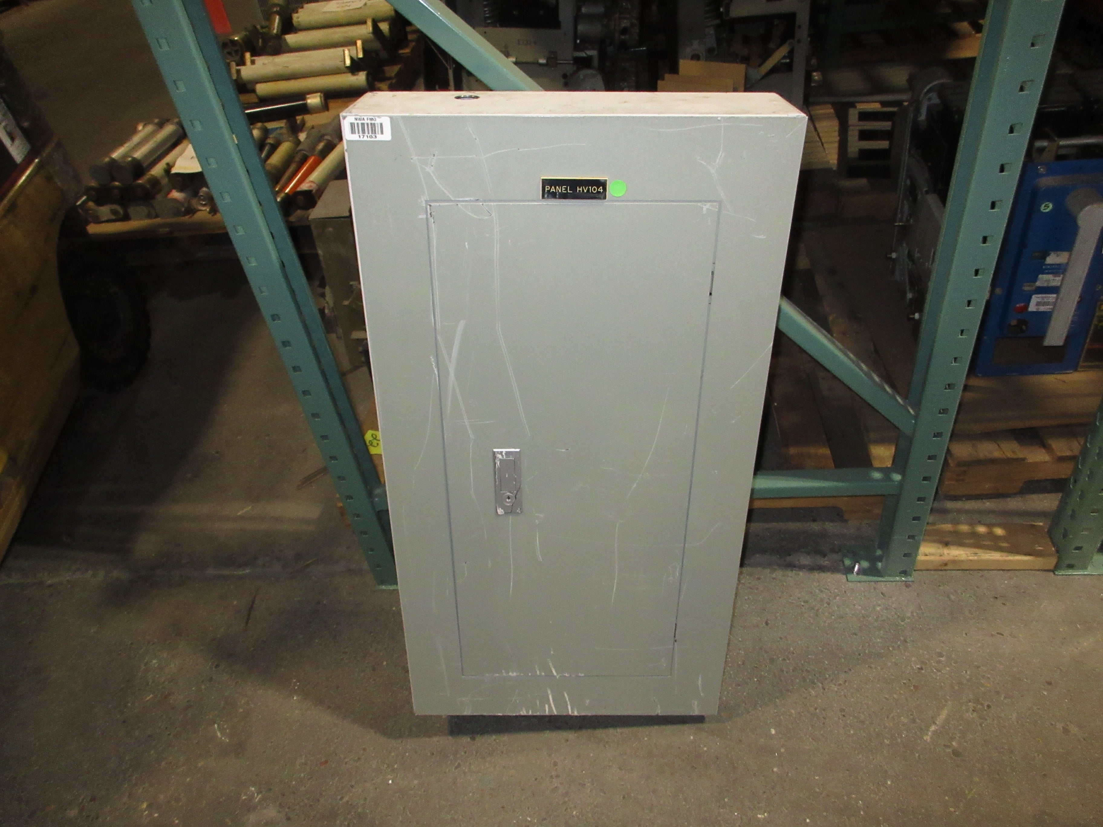 ITE Main Lug Breaker Panel CDP-7 225A Max 480Y/277V 3Ph 4W 42-Slot Used