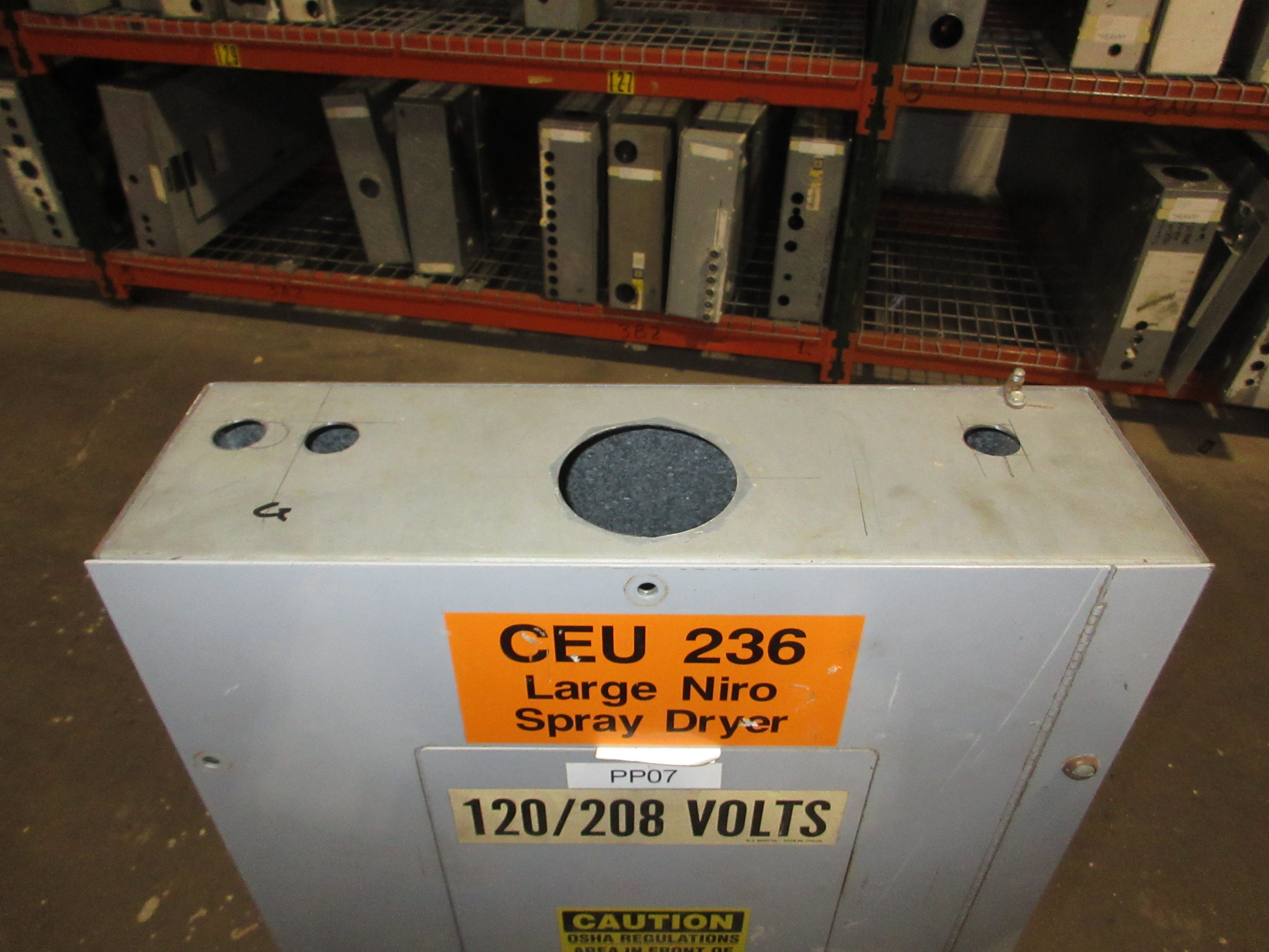 Cutler-Hammer Main Lug Breaker Panel 1C96649G02 225A Max 208/120V 3Ph 4W Used