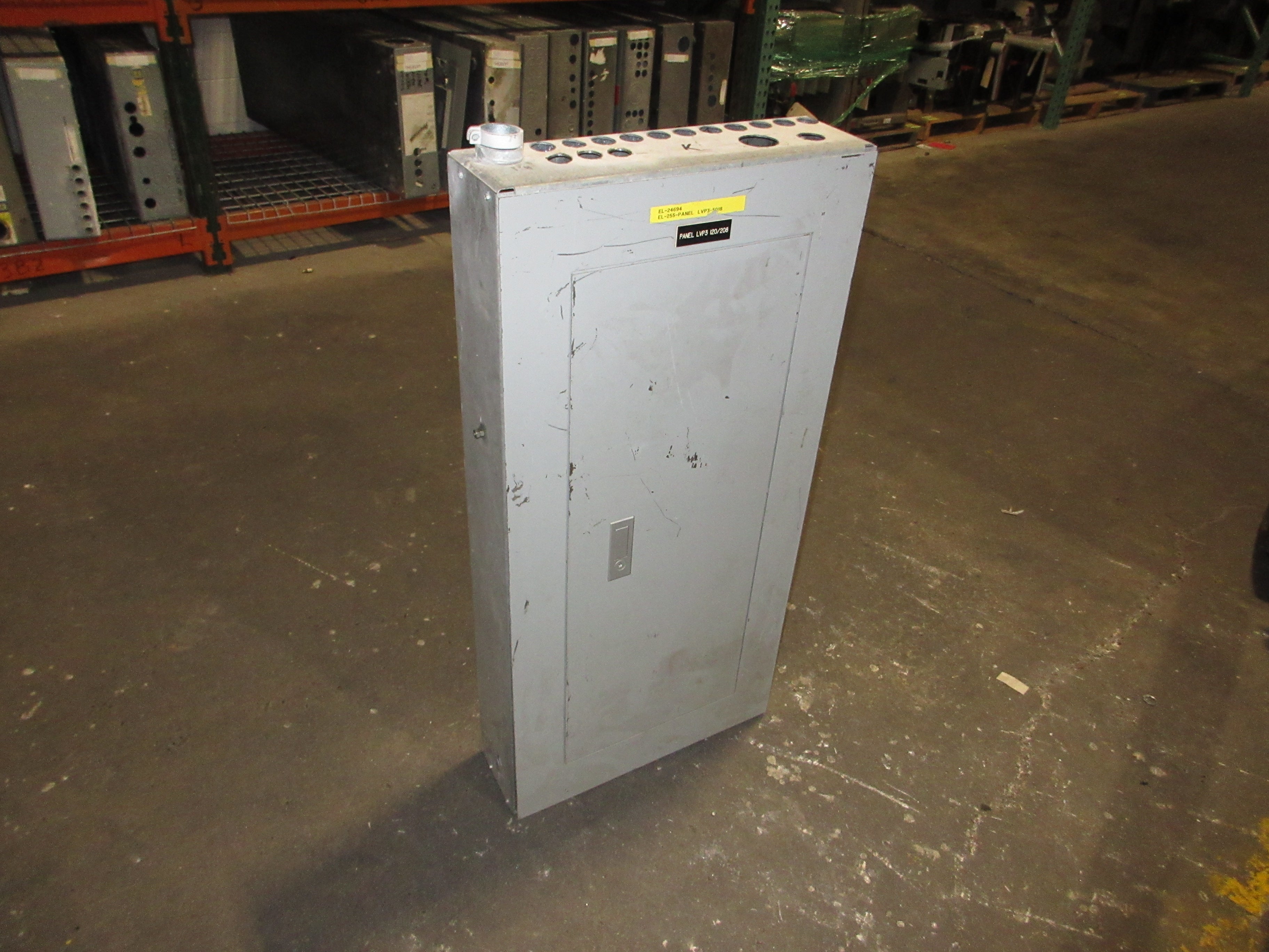 ITE Main Breaker Circuit Breaker Panel CDP-7 225A Max 208Y/120V 3Ph 4W 42-Slot