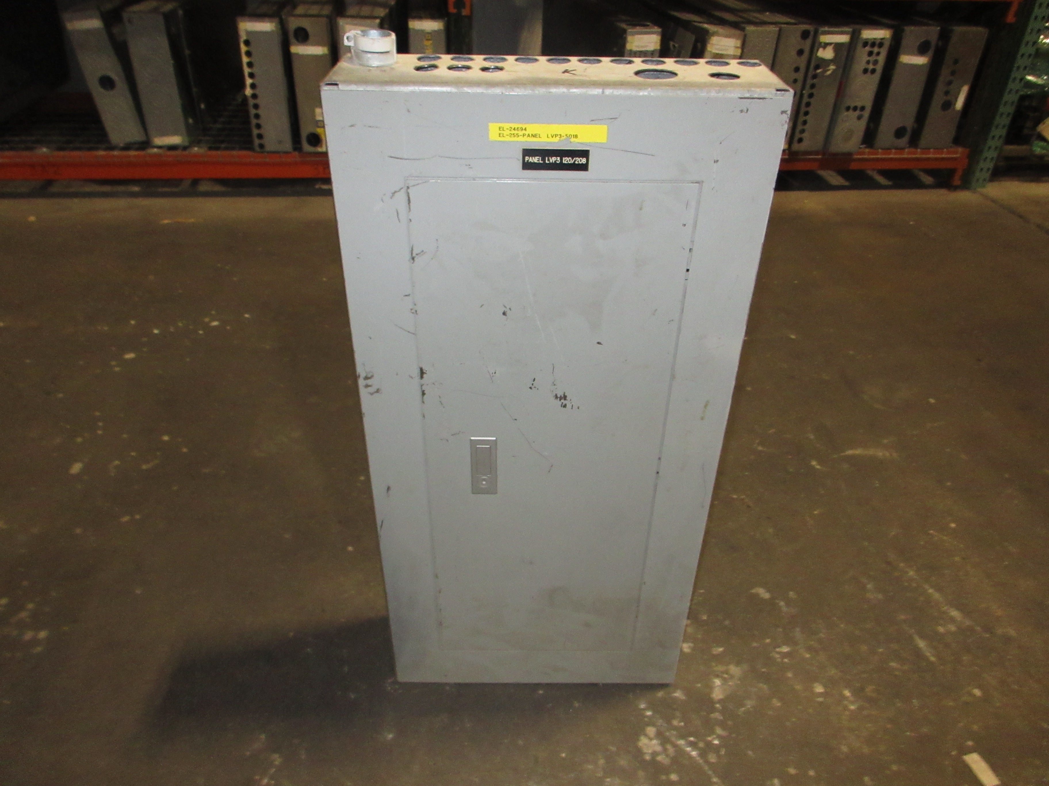 ITE Main Breaker Circuit Breaker Panel CDP-7 225A Max 208Y/120V 3Ph 4W 42-Slot