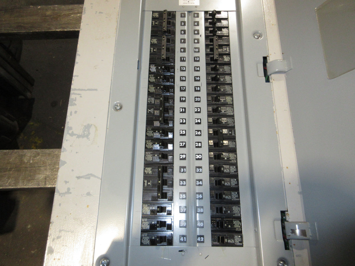 Switchboard Apparatus Inc. Main Breaker Circuit Breaker Panel PP51J-N 150A Max