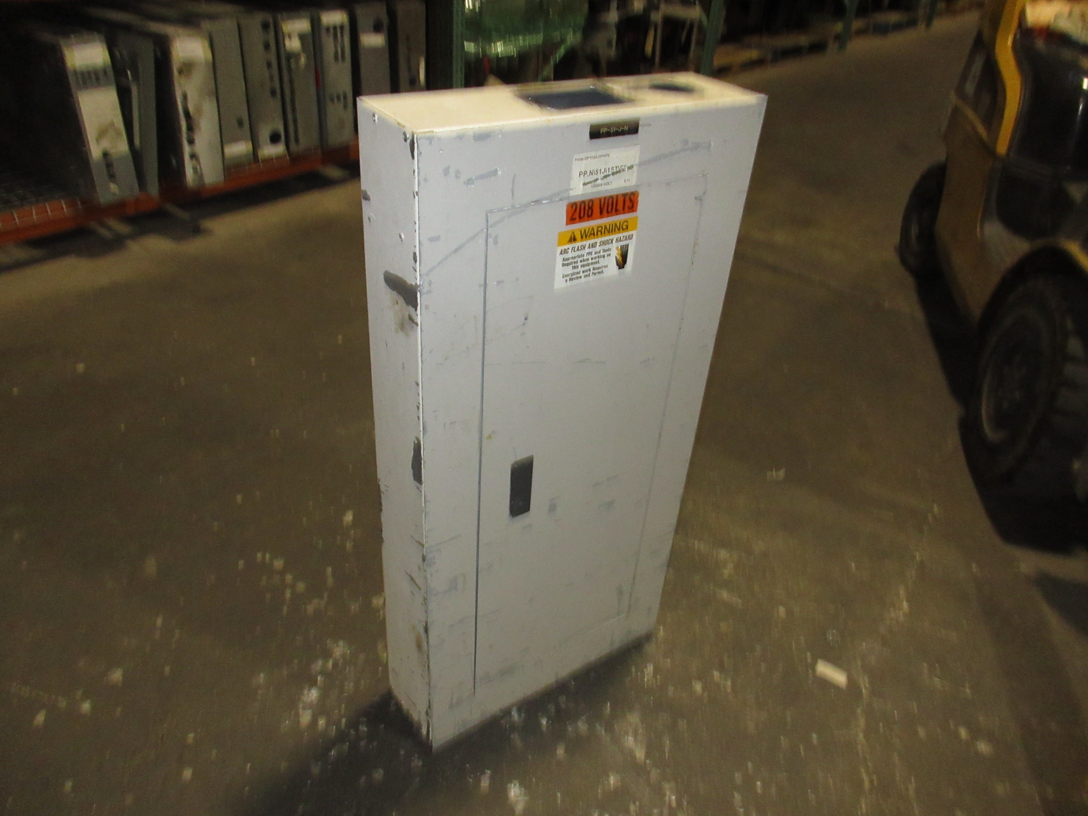 Switchboard Apparatus Inc. Main Breaker Circuit Breaker Panel PP51J-N 150A Max