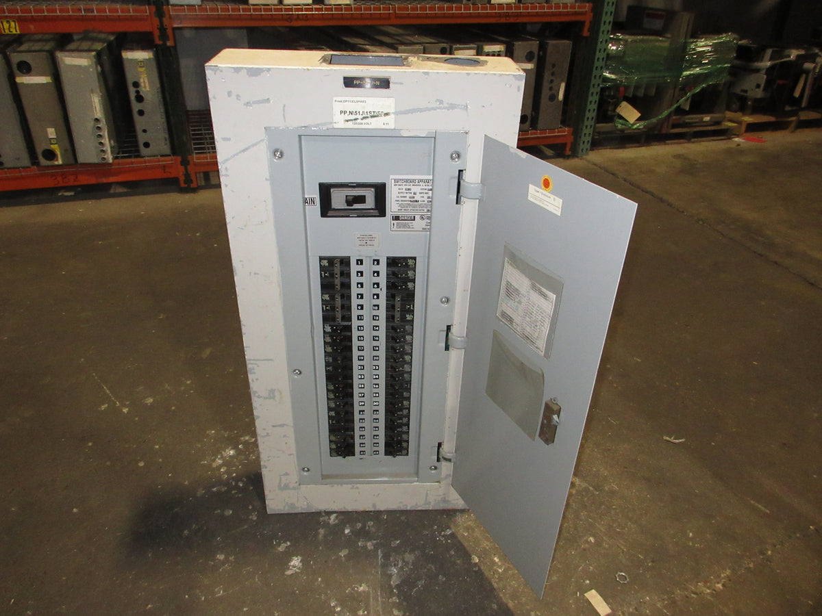 Switchboard Apparatus Inc. Main Breaker Circuit Breaker Panel PP51J-N 150A Max