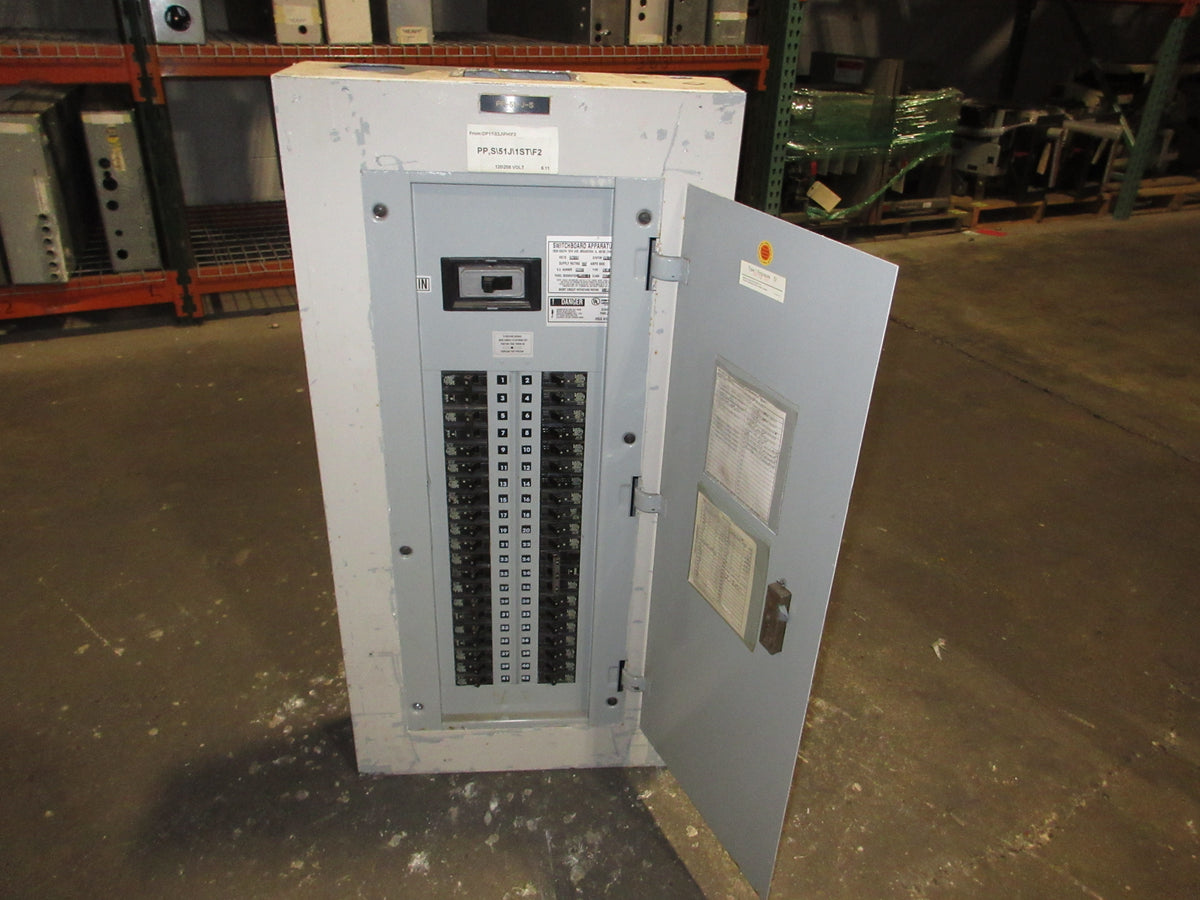 Switchboard Apparatus Inc. Main Breaker Circuit Breaker Panel PP51J-S 225A Max