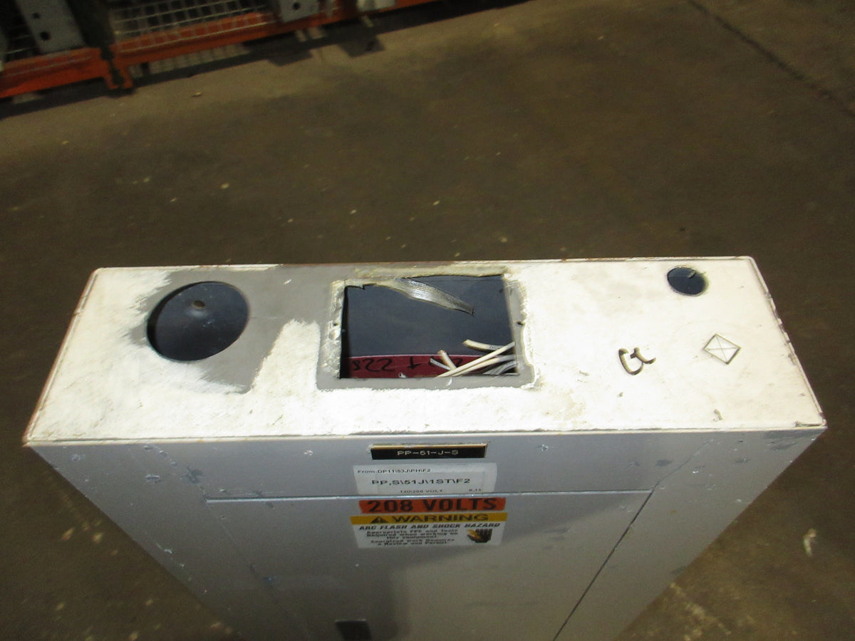 Switchboard Apparatus Inc. Main Breaker Circuit Breaker Panel PP51J-S 225A Max