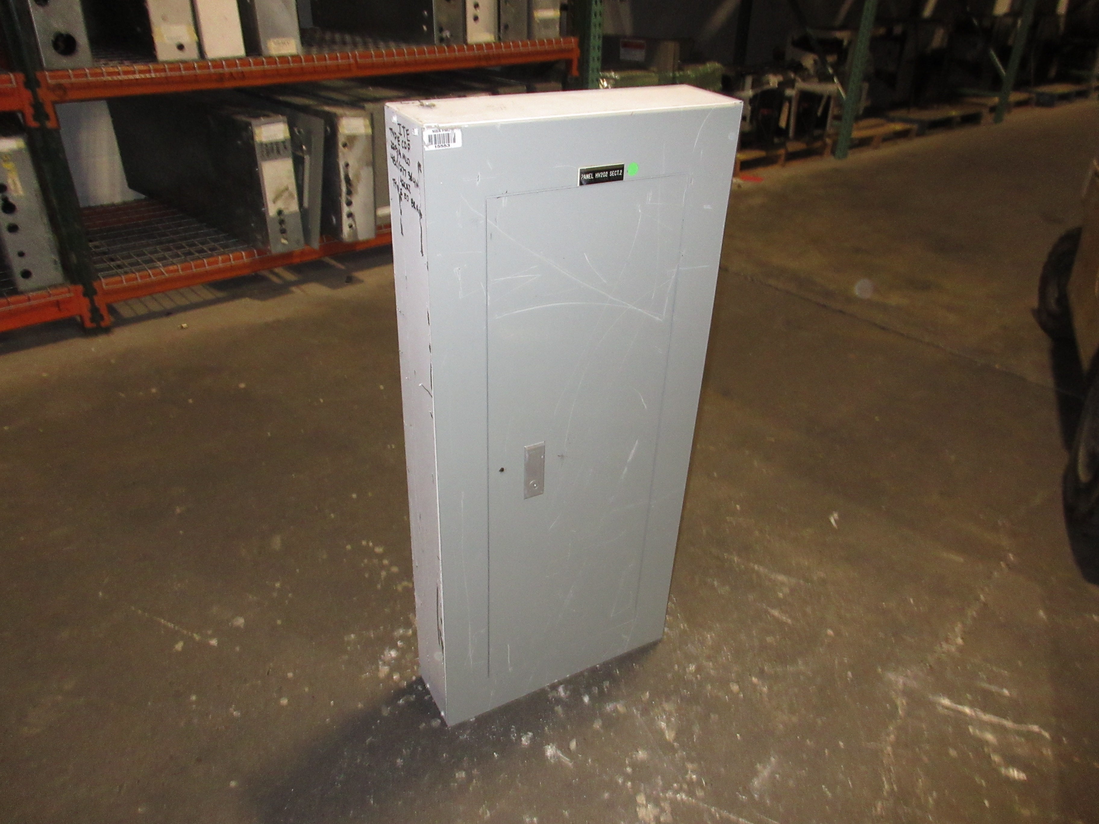 ITE Main Lug Breaker Panel CDP-7 225A Max 480Y/277V 3Ph 4W 42-Slot Used