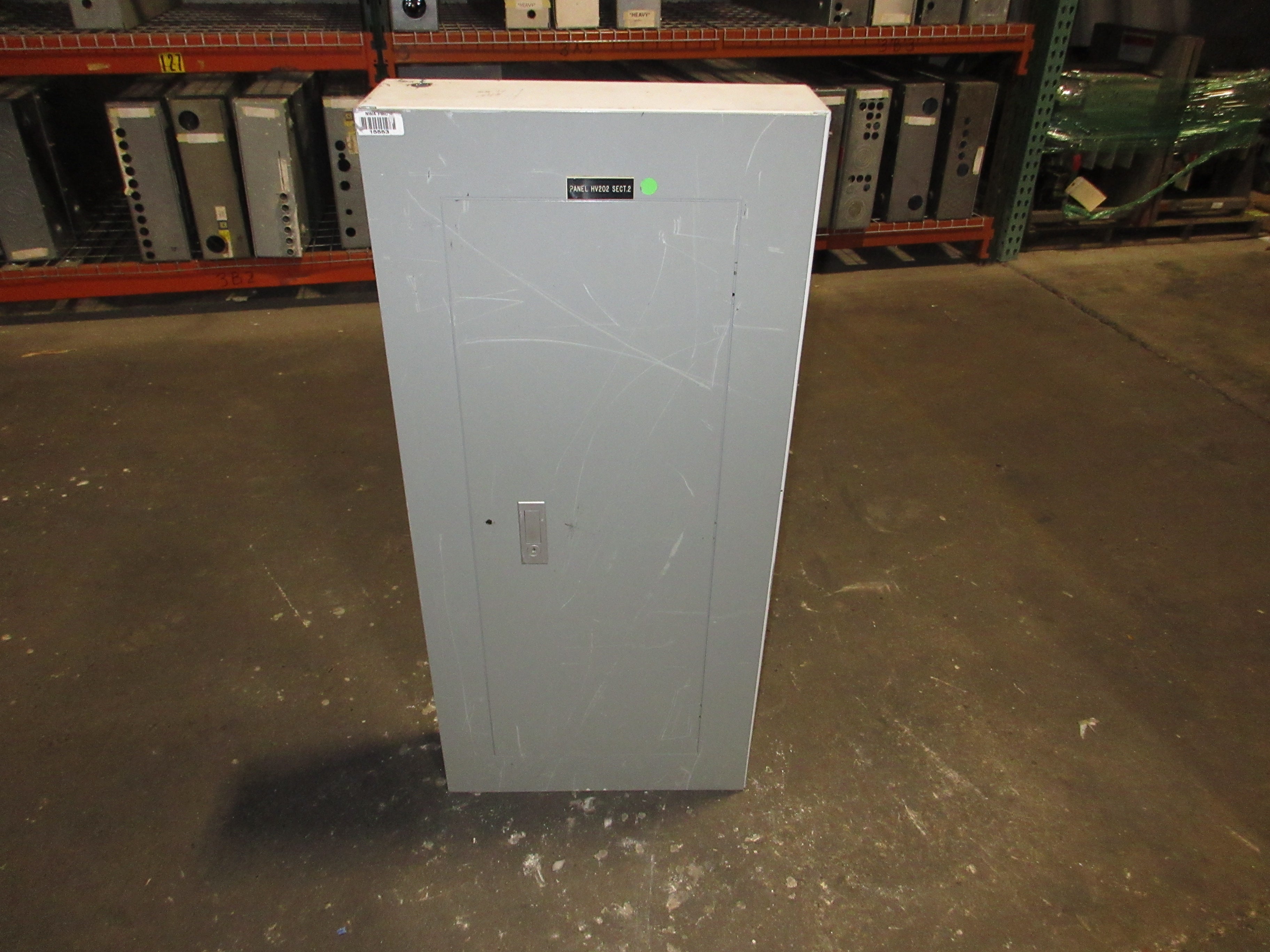 ITE Main Lug Breaker Panel CDP-7 225A Max 480Y/277V 3Ph 4W 42-Slot Used