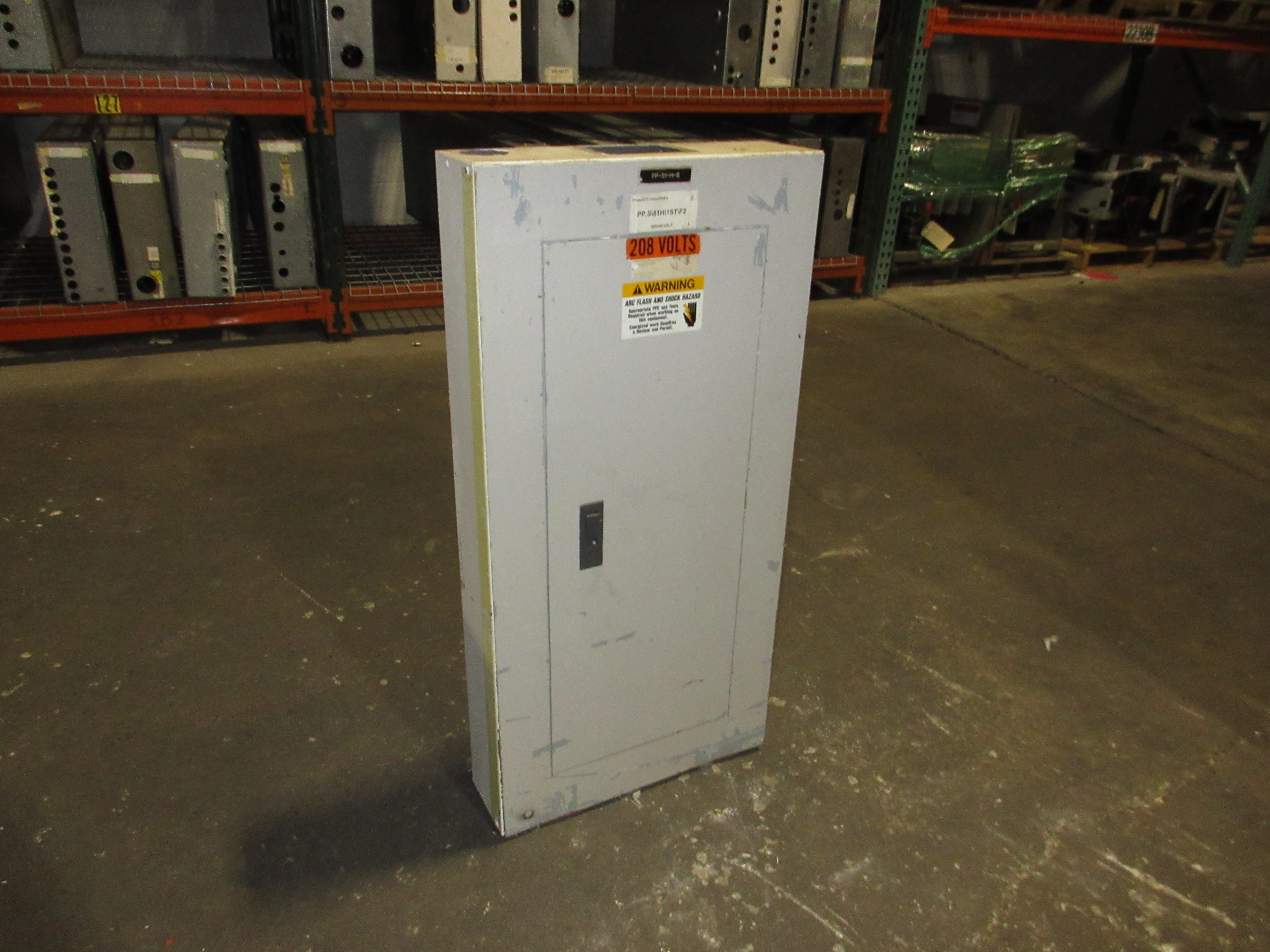 Switchboard Apparatus Inc. Main Breaker Circuit Breaker Panel PP51H-E 150A Max