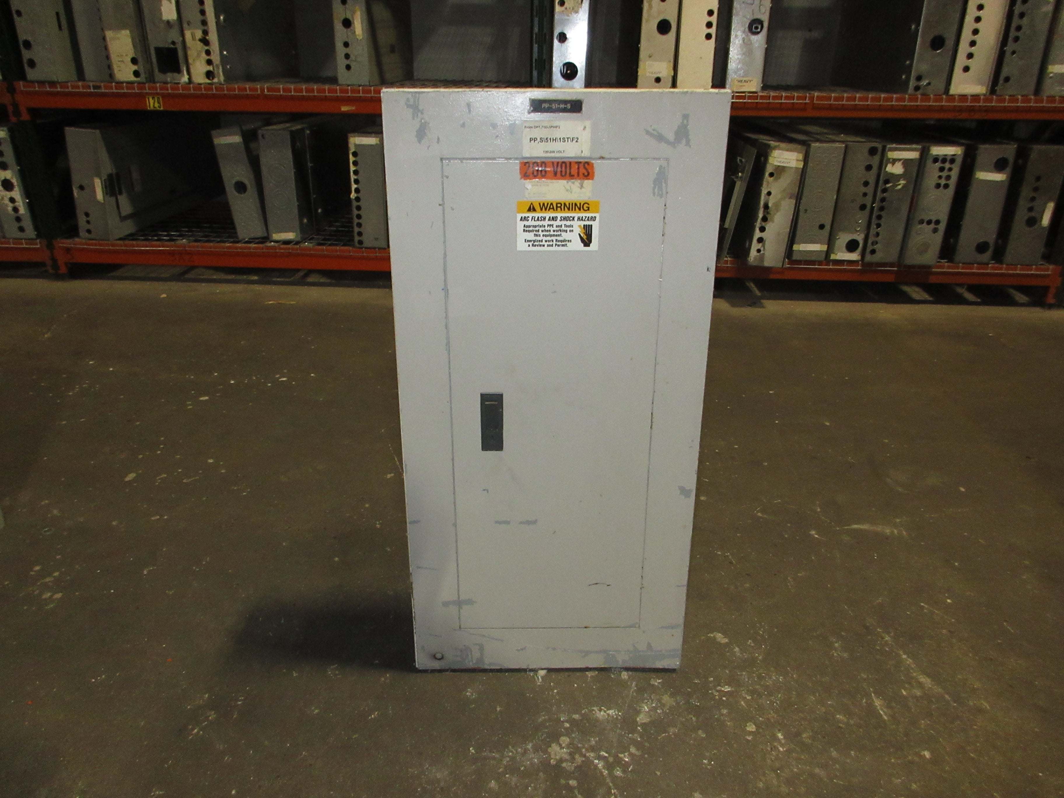 Switchboard Apparatus Inc. Main Breaker Circuit Breaker Panel PP51H-E 150A Max