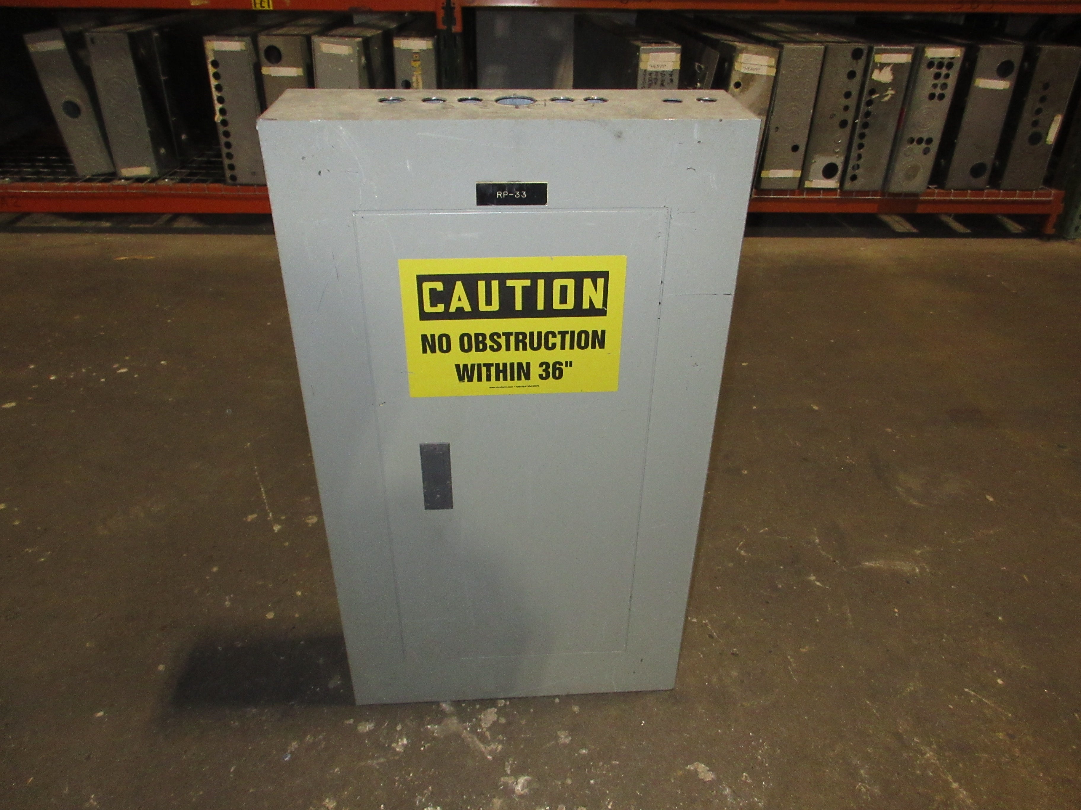 Siemens Main Lug Breaker Panel BG42ML4100STM 100A Max 208Y/120V 3Ph 4W 42-Slot