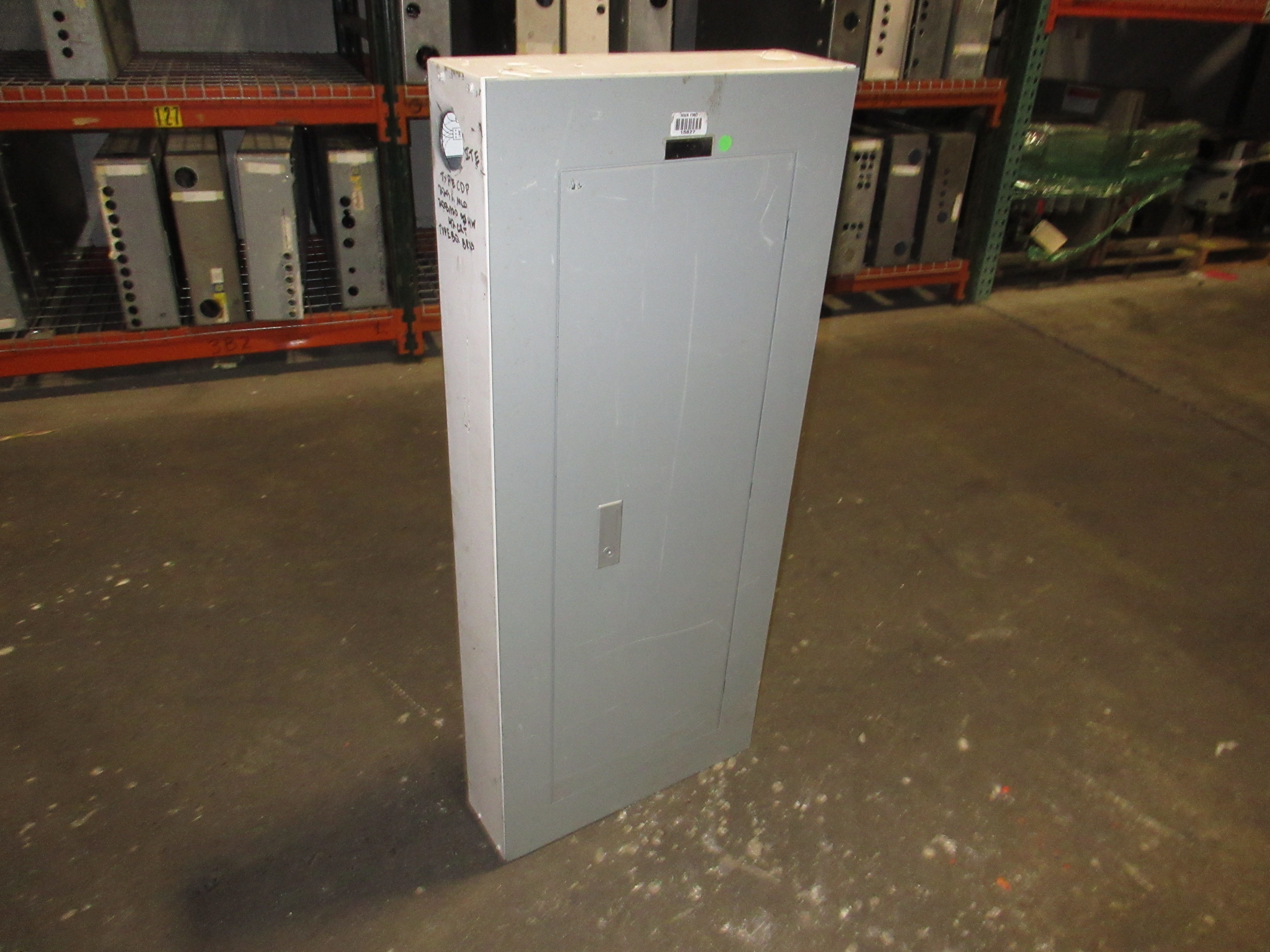 ITE Main Lug Breaker Panel CDP-7 225A Max 208Y/120 3Ph 4W Used