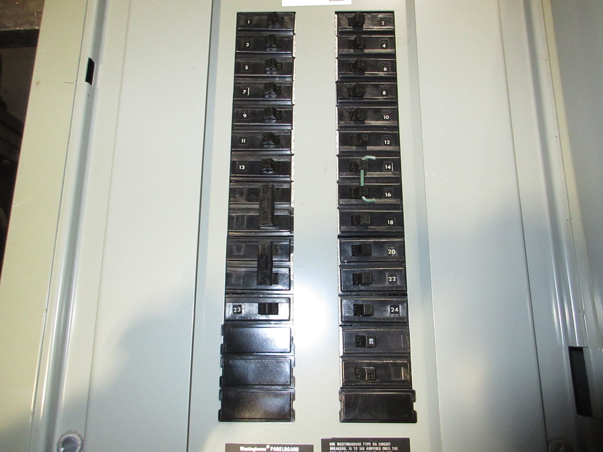 Westinghouse Main Breaker Circuit Breaker Panel MP 32229 225A Max 120/208V Used
