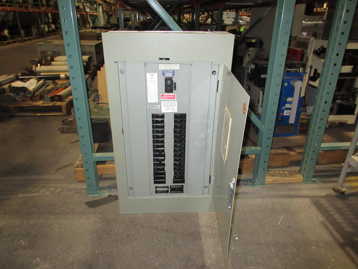 Westinghouse Main Breaker Circuit Breaker Panel MP 32229 225A Max 120/208V Used